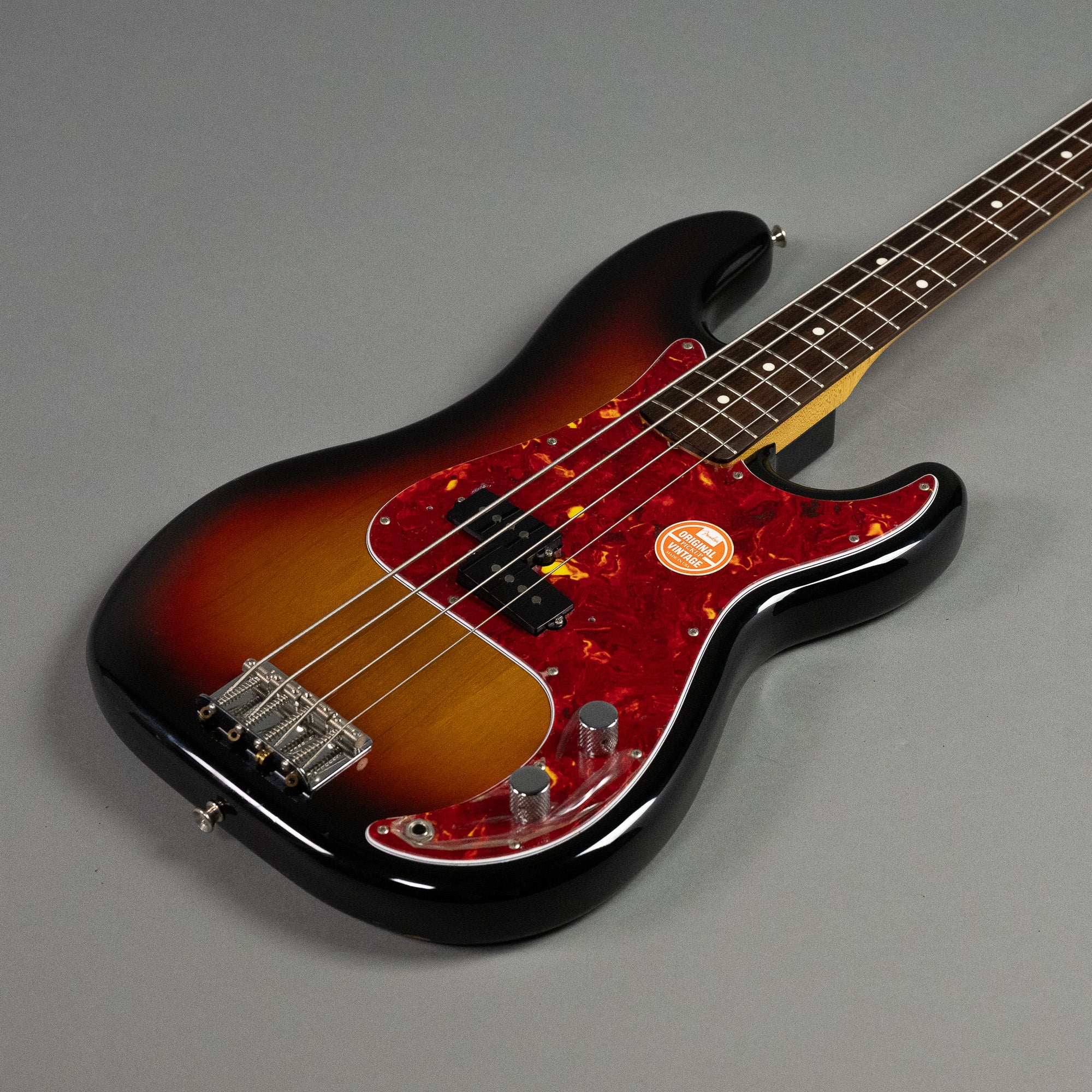 1994 Fender '62 RI Precision Bass (Japan, Sunburst, SN: N073612)