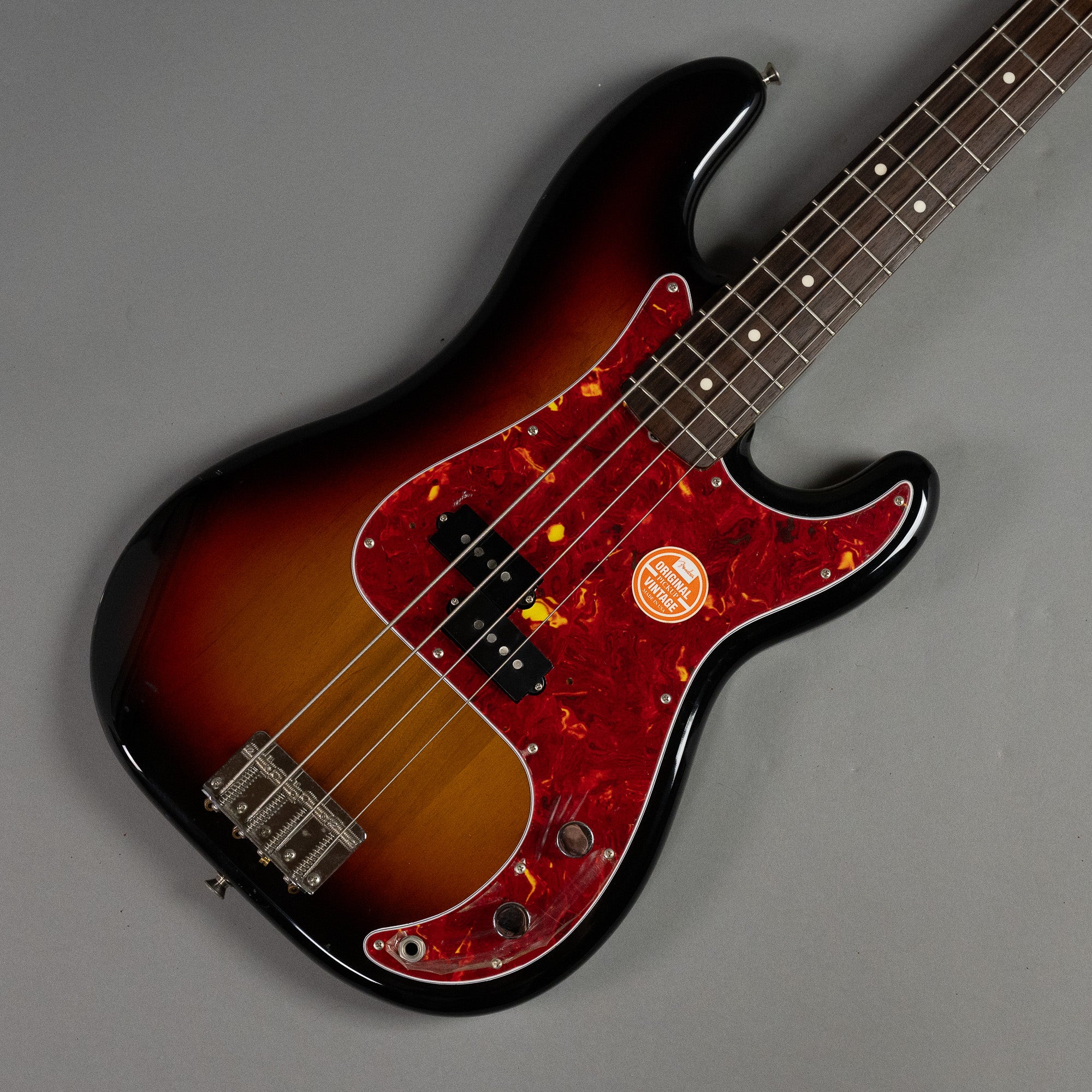 1994 Fender '62 RI Precision Bass (Japan, Sunburst, SN: N073612)