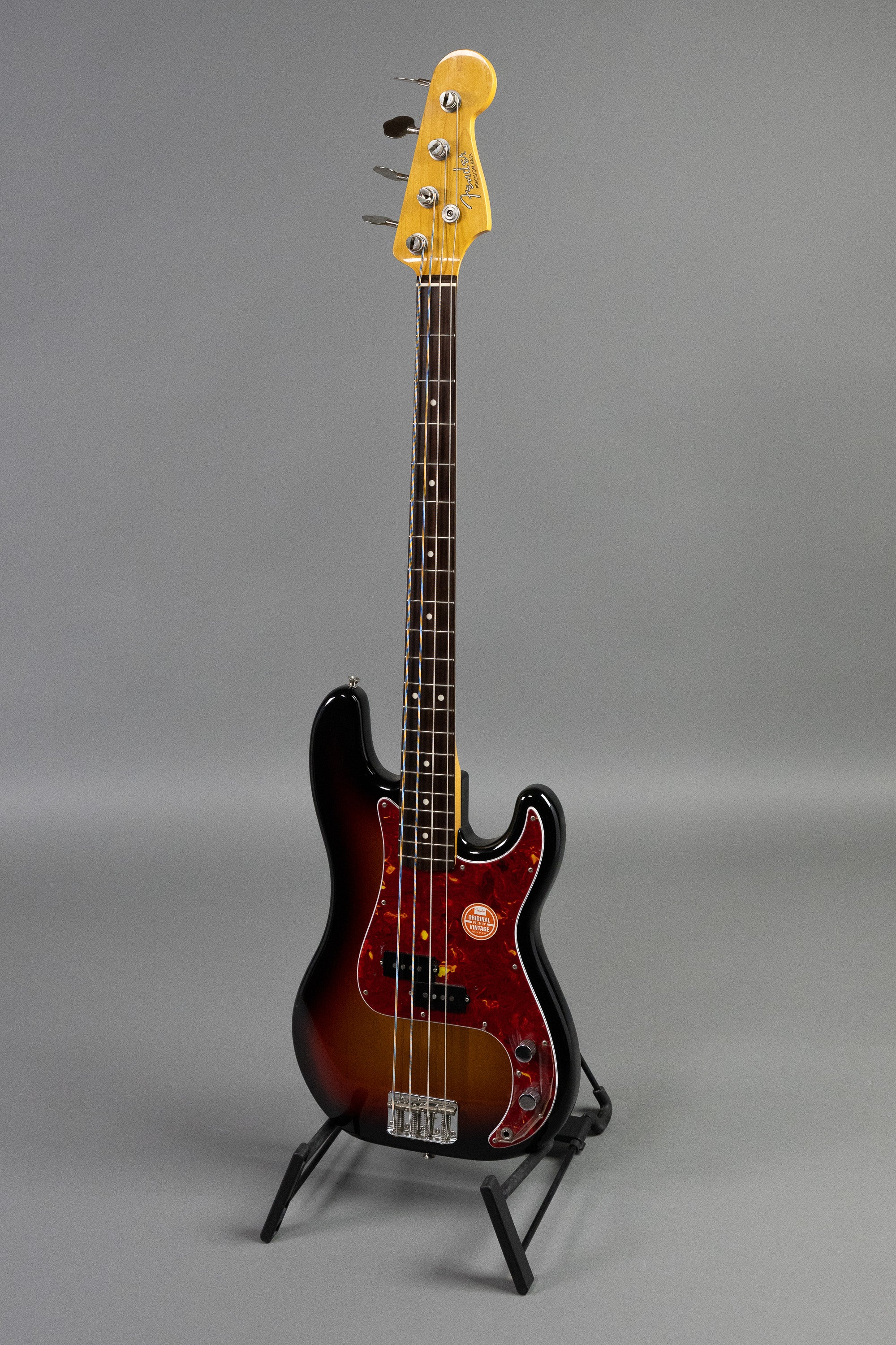 1994 Fender '62 RI Precision Bass (Japan, Sunburst, SN: N073612)