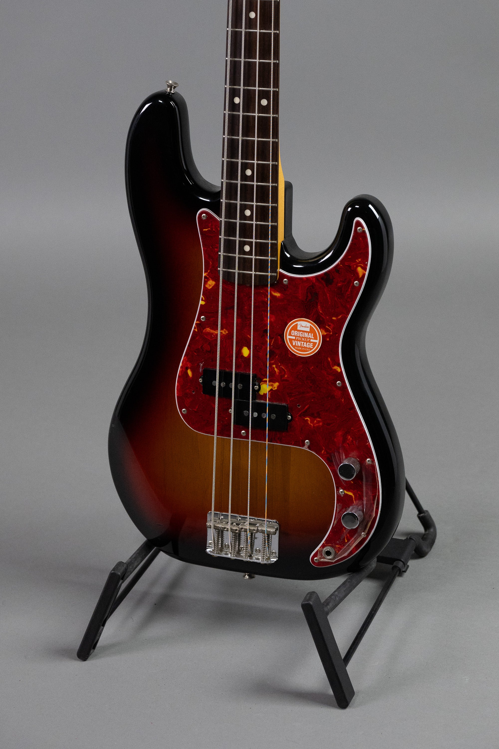 1994 Fender '62 RI Precision Bass (Japan, Sunburst, SN: N073612)