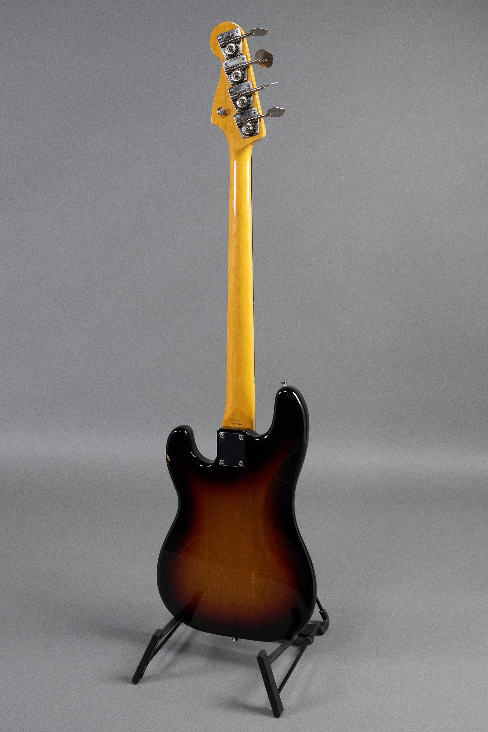 1994 Fender '62 RI Precision Bass (Japan, Sunburst, SN: N073612)