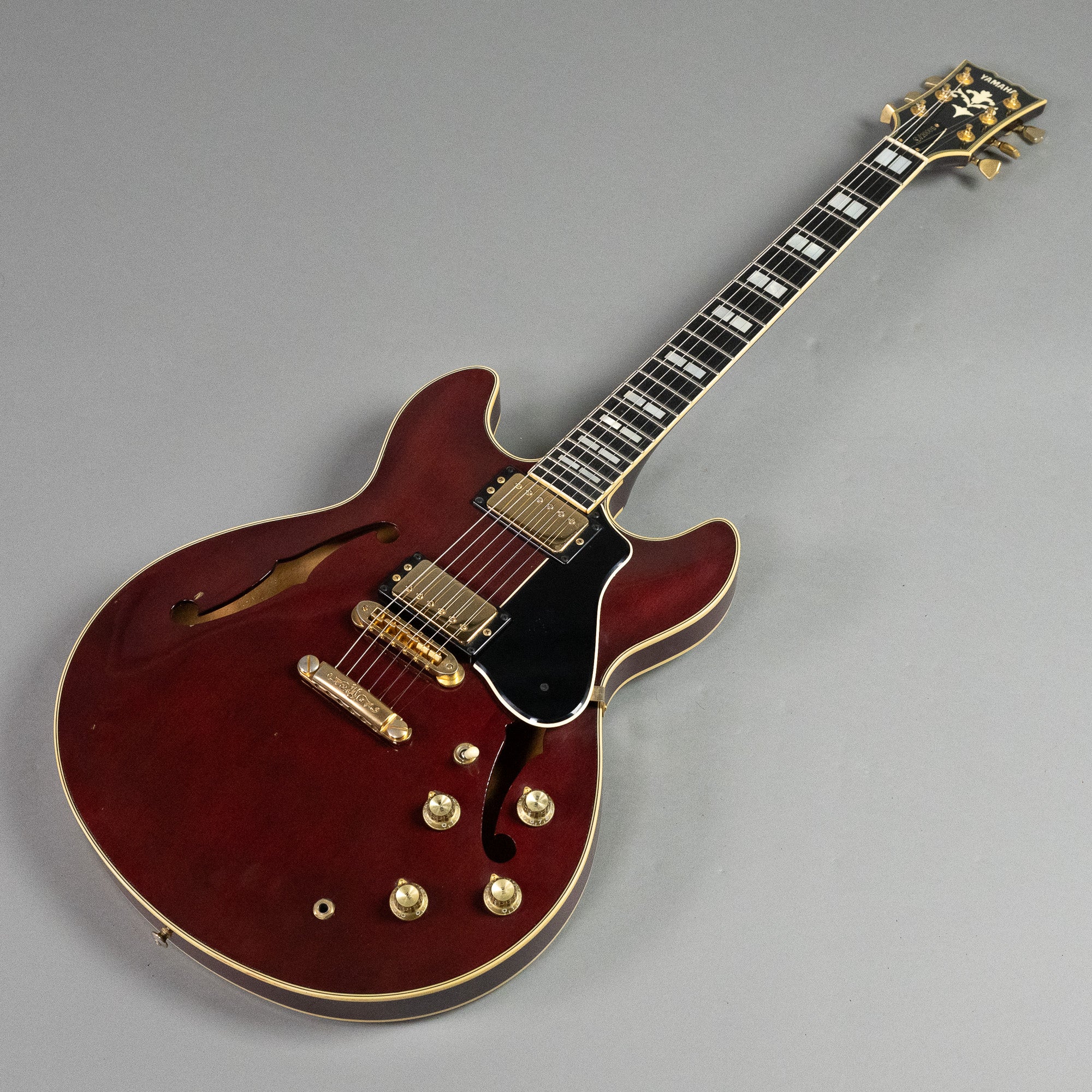 1979 Yamaha SA2000S (Japan, Burgundy Red, HSC)