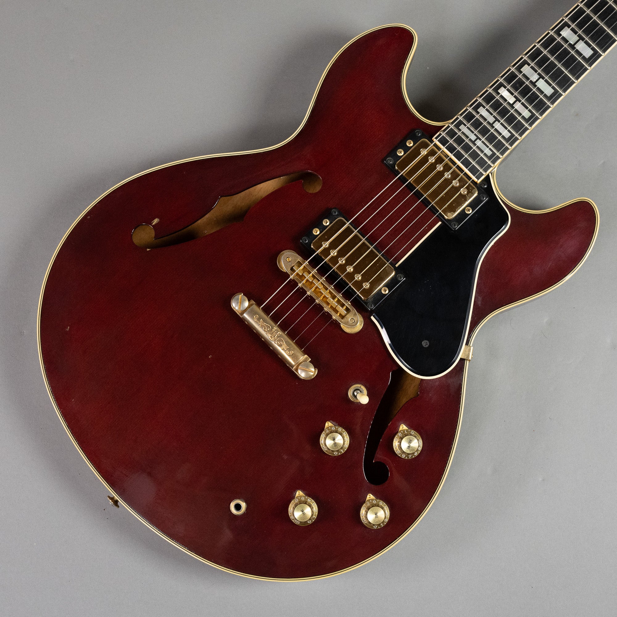 1979 Yamaha SA2000S (Japan, Burgundy Red, HSC)