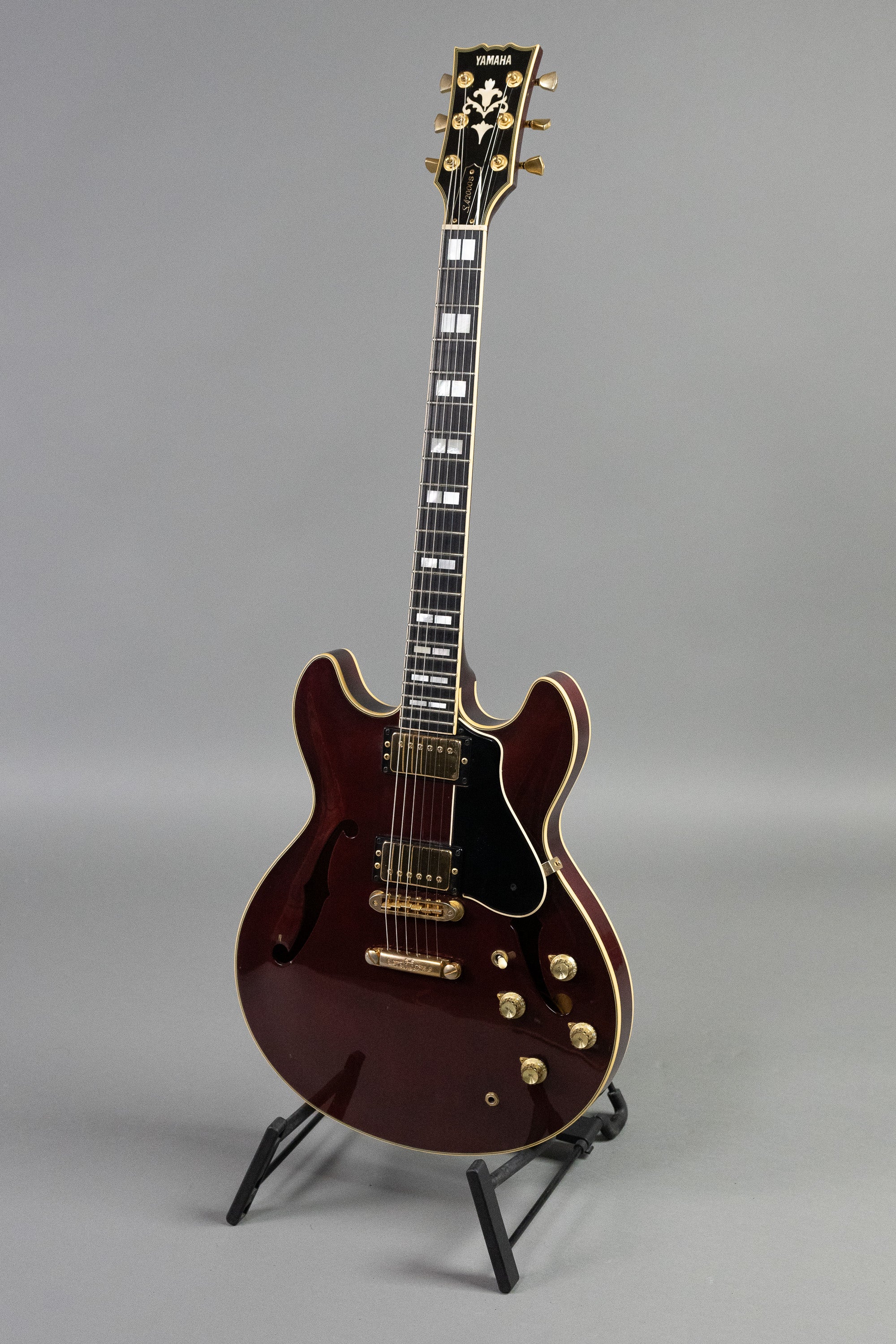 1979 Yamaha SA2000S (Japan, Burgundy Red, HSC)