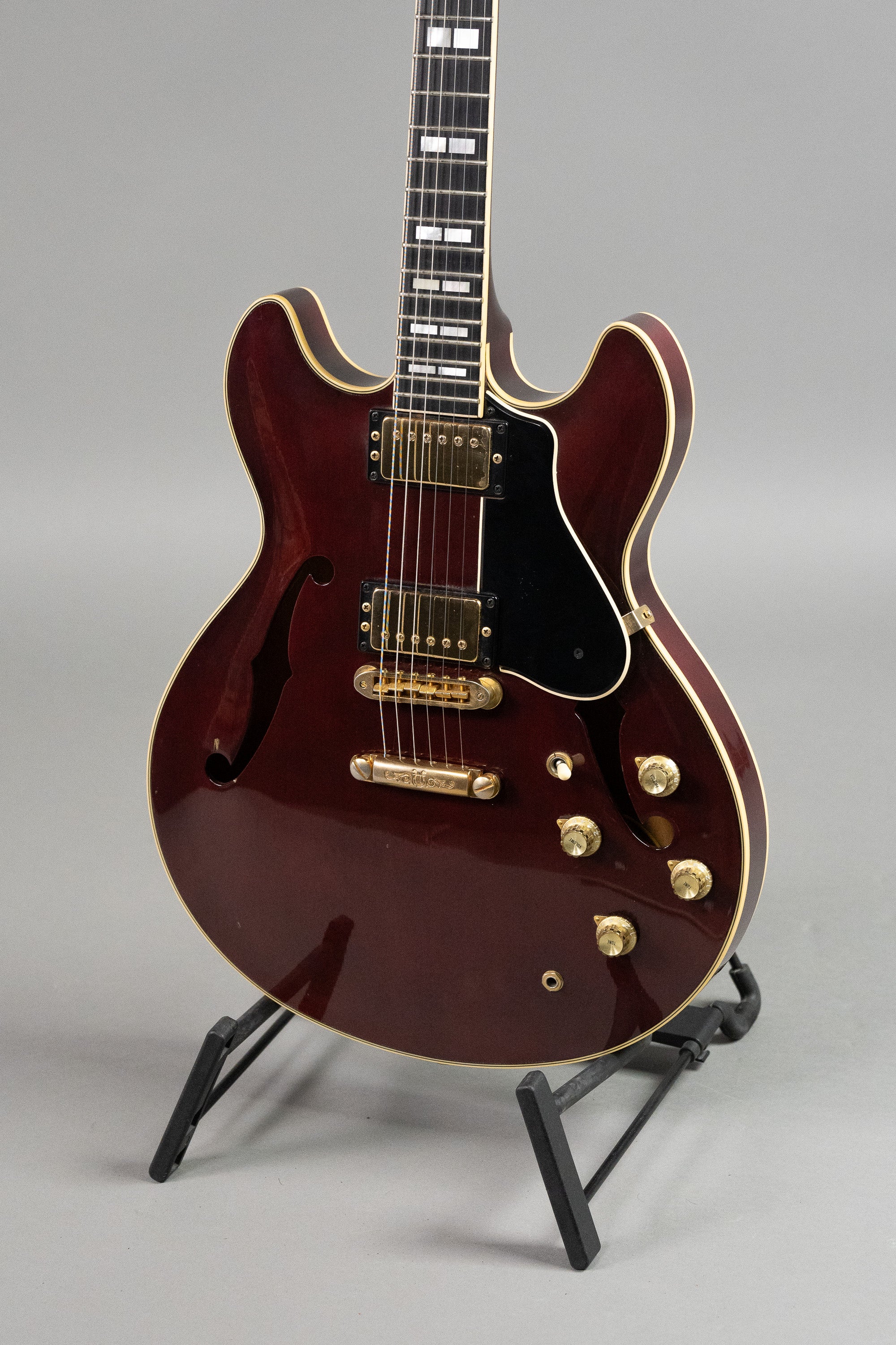 1979 Yamaha SA2000S (Japan, Burgundy Red, HSC)