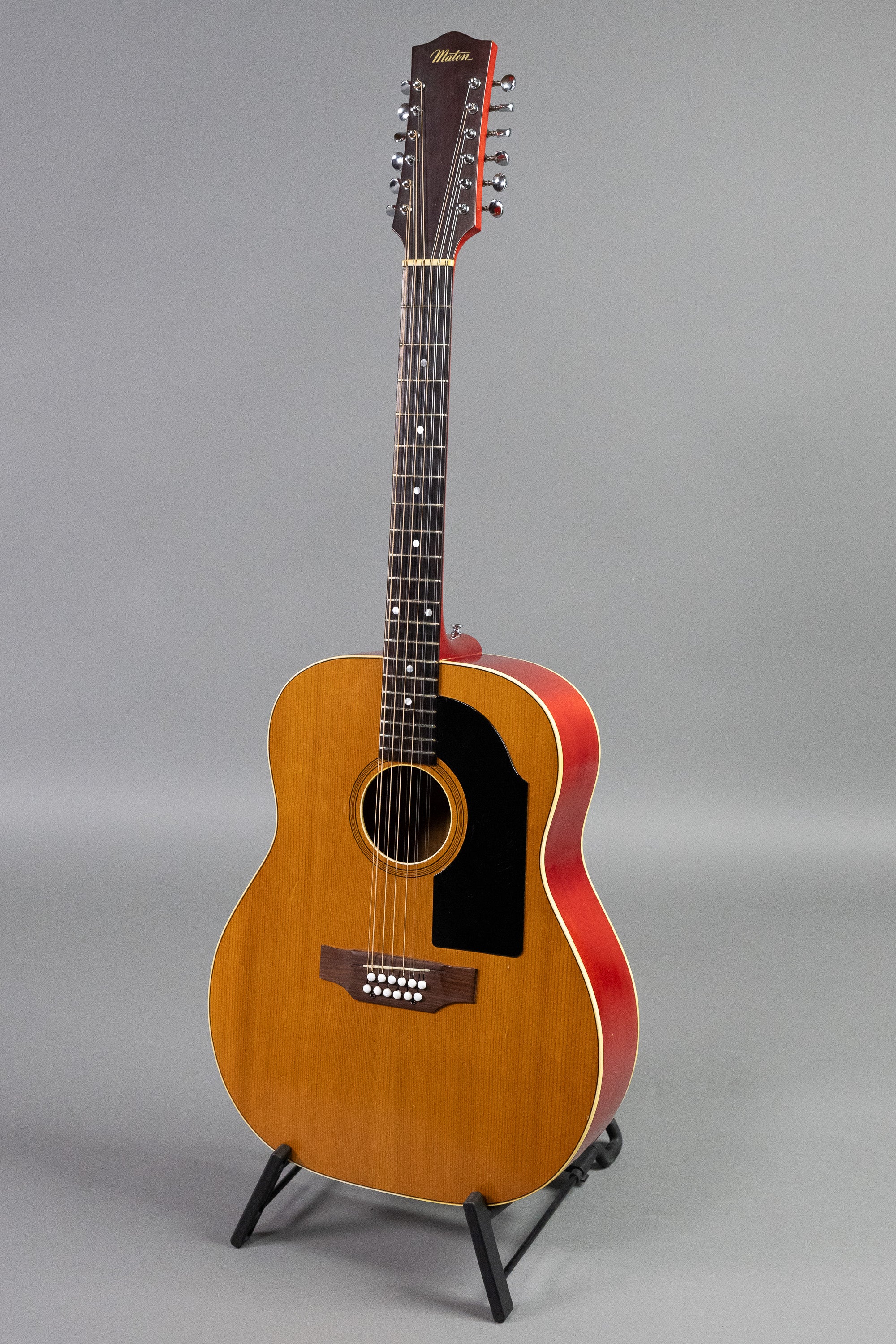 1981 Maton F150 Jumbo 12 String (Australia, Natural, OHSC)