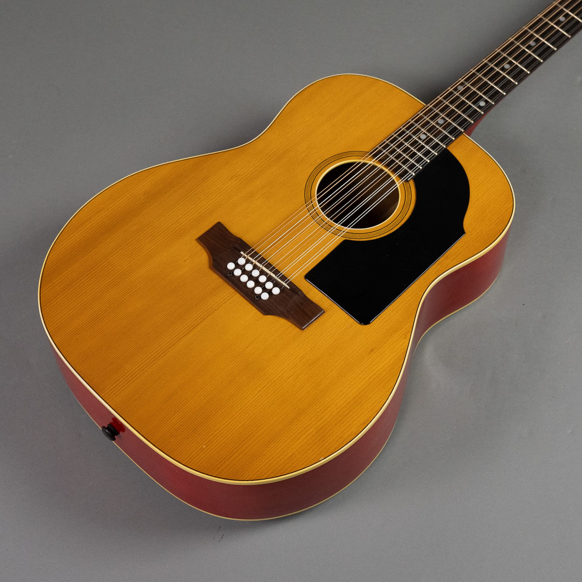 1981 Maton F150 Jumbo 12 String (Australia, Natural, OHSC)