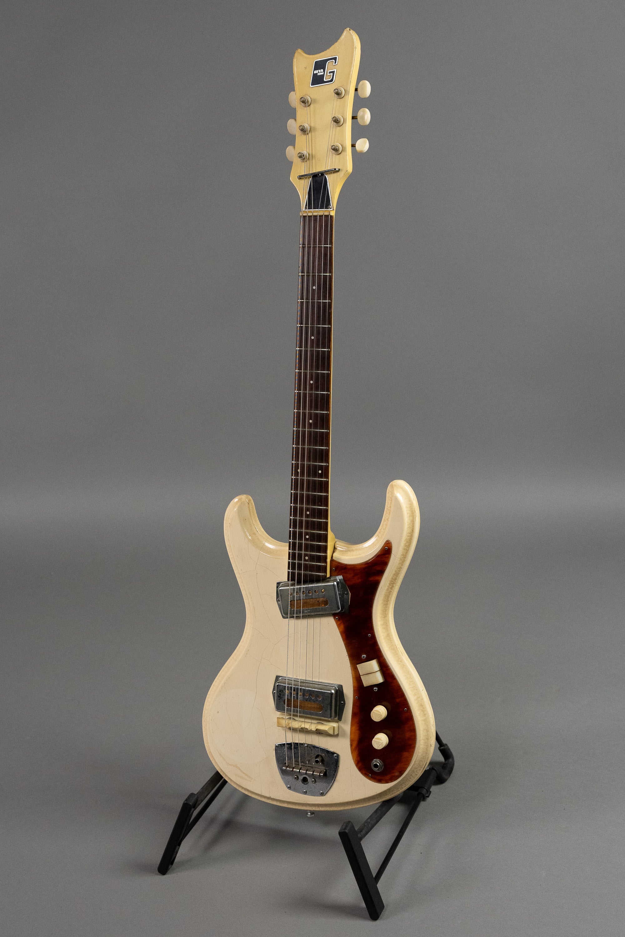 c1960 Guyatone LG50T (Japan, White)