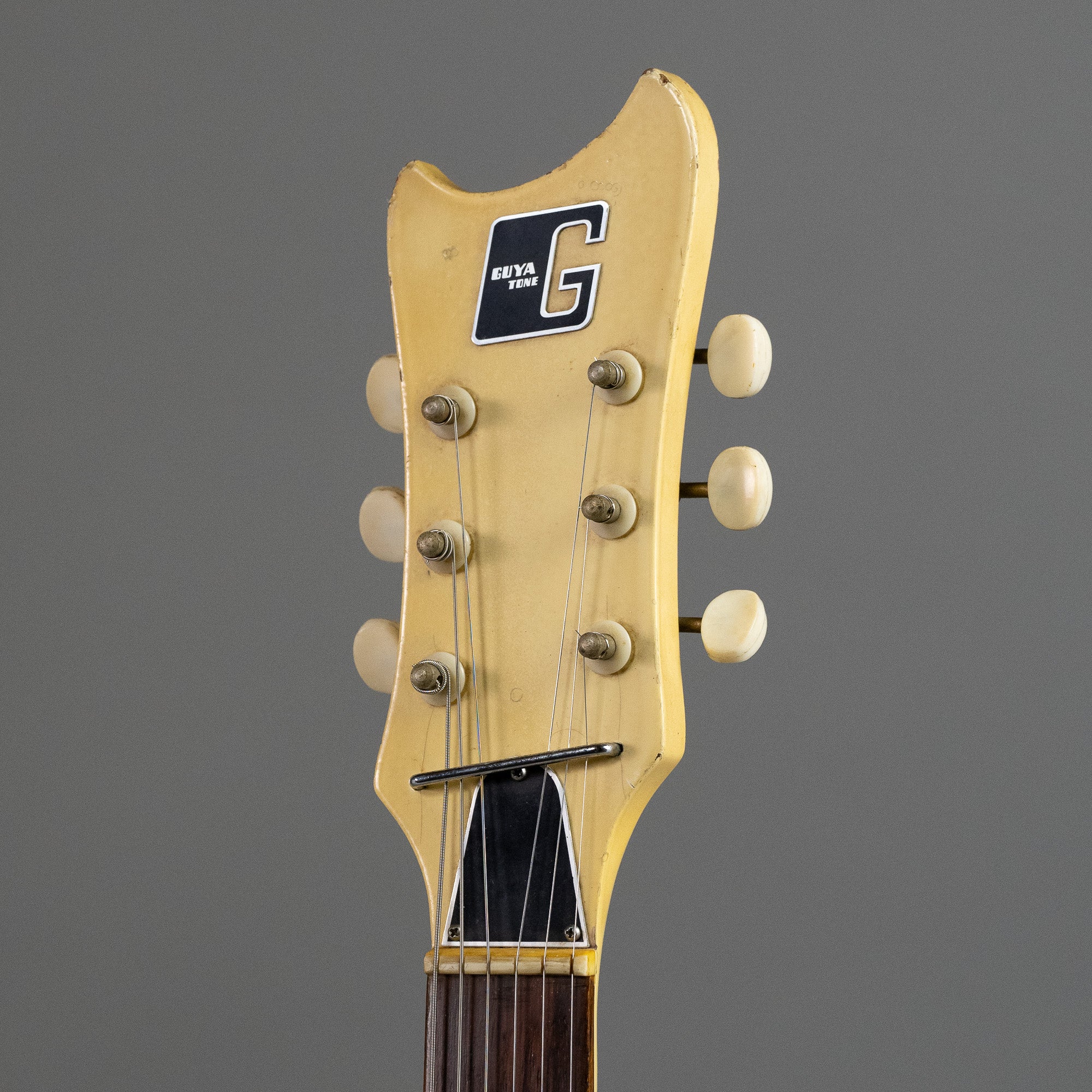 c1960 Guyatone LG50T (Japan, White)