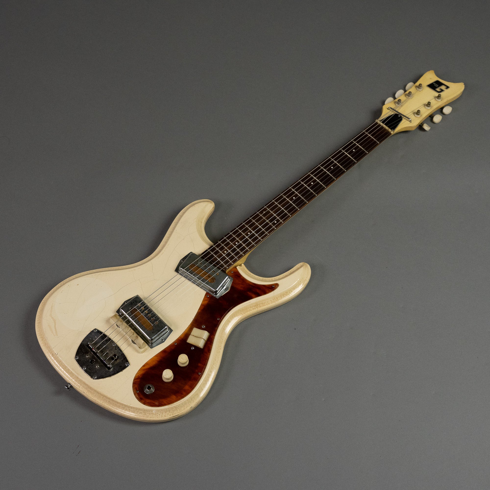 c1960 Guyatone LG50T (Japan, White)