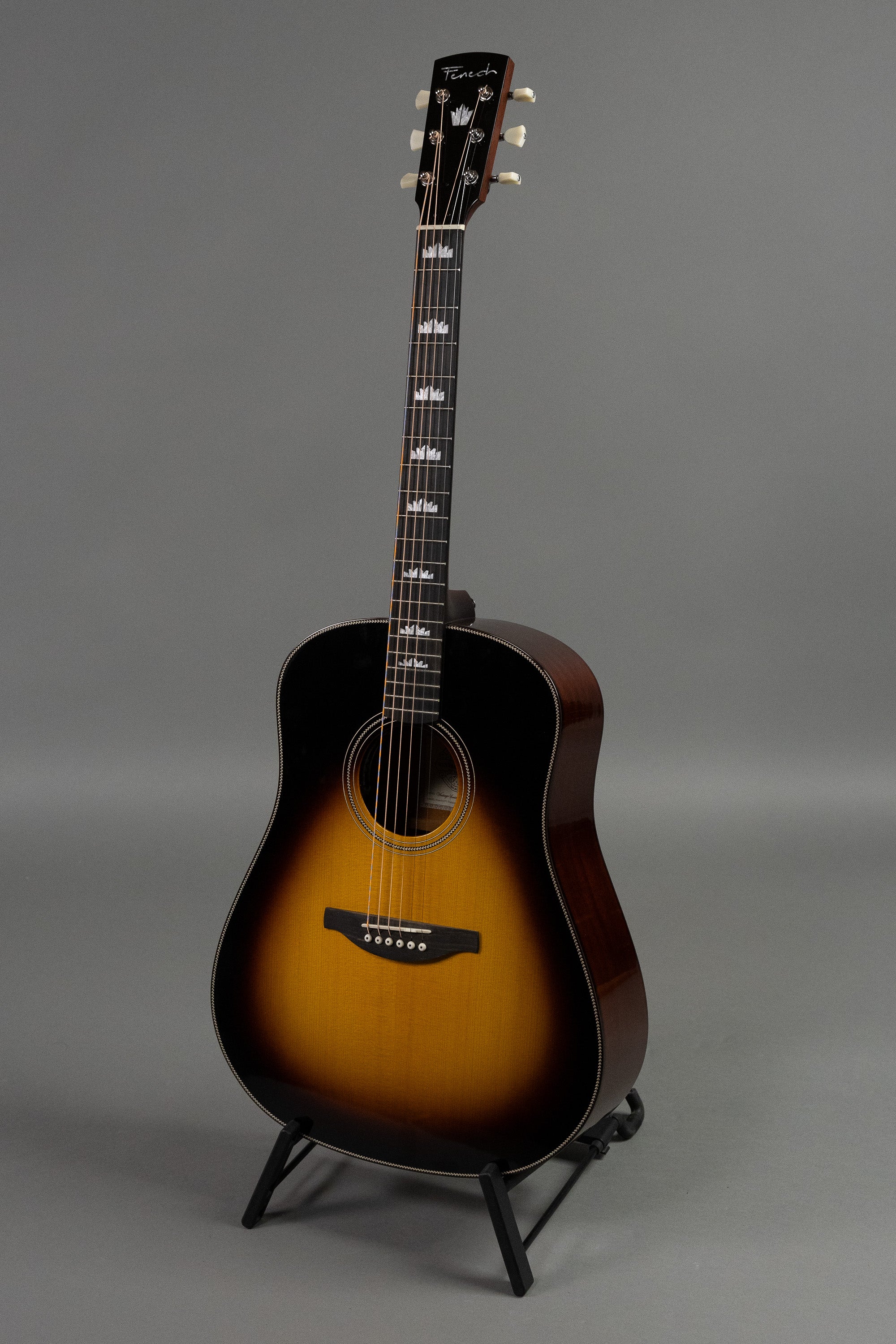 2023 Fenech Vintage D-75 (Australia, Sunburst, Pickup, OHSC)