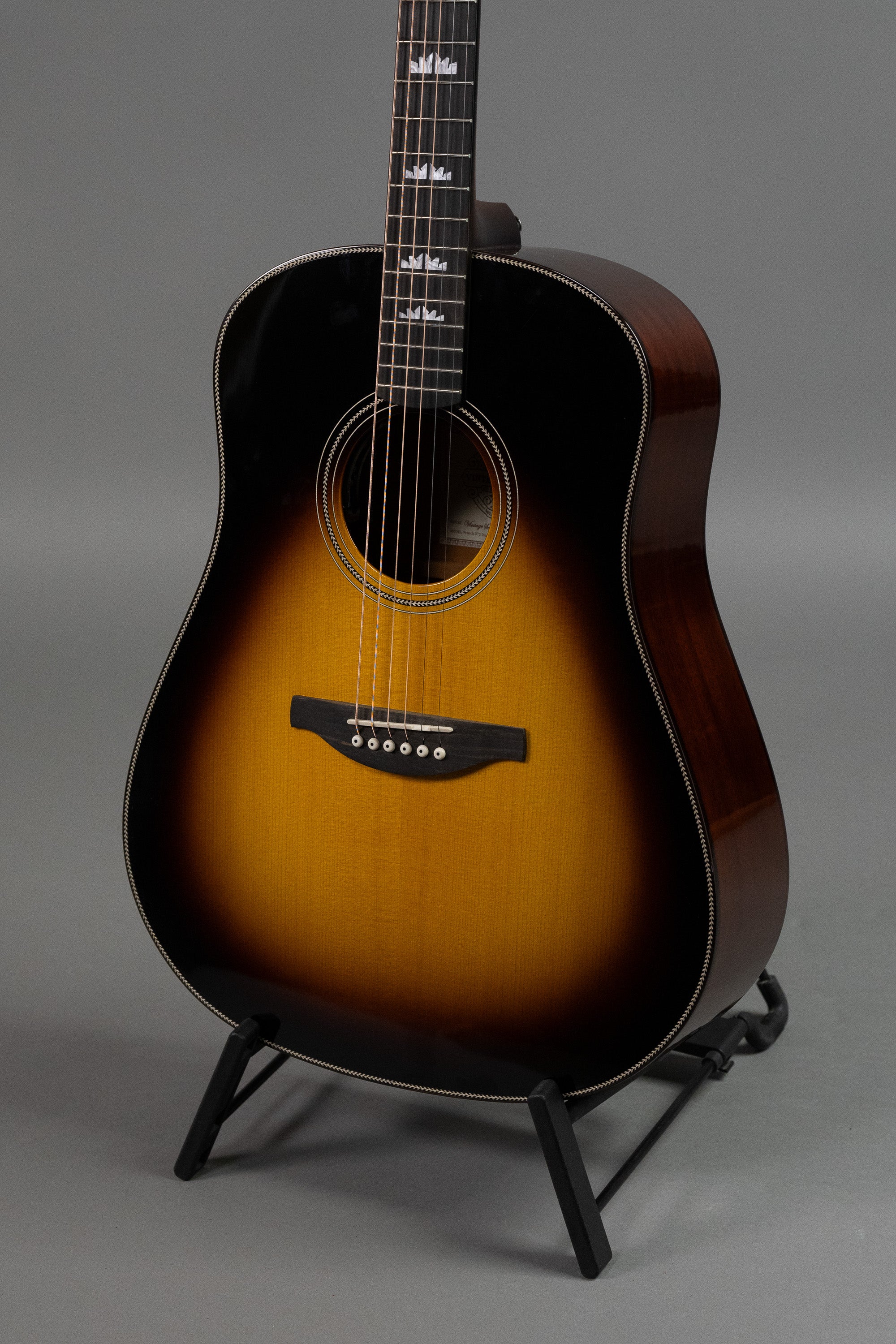 2023 Fenech Vintage D-75 (Australia, Sunburst, Pickup, OHSC)