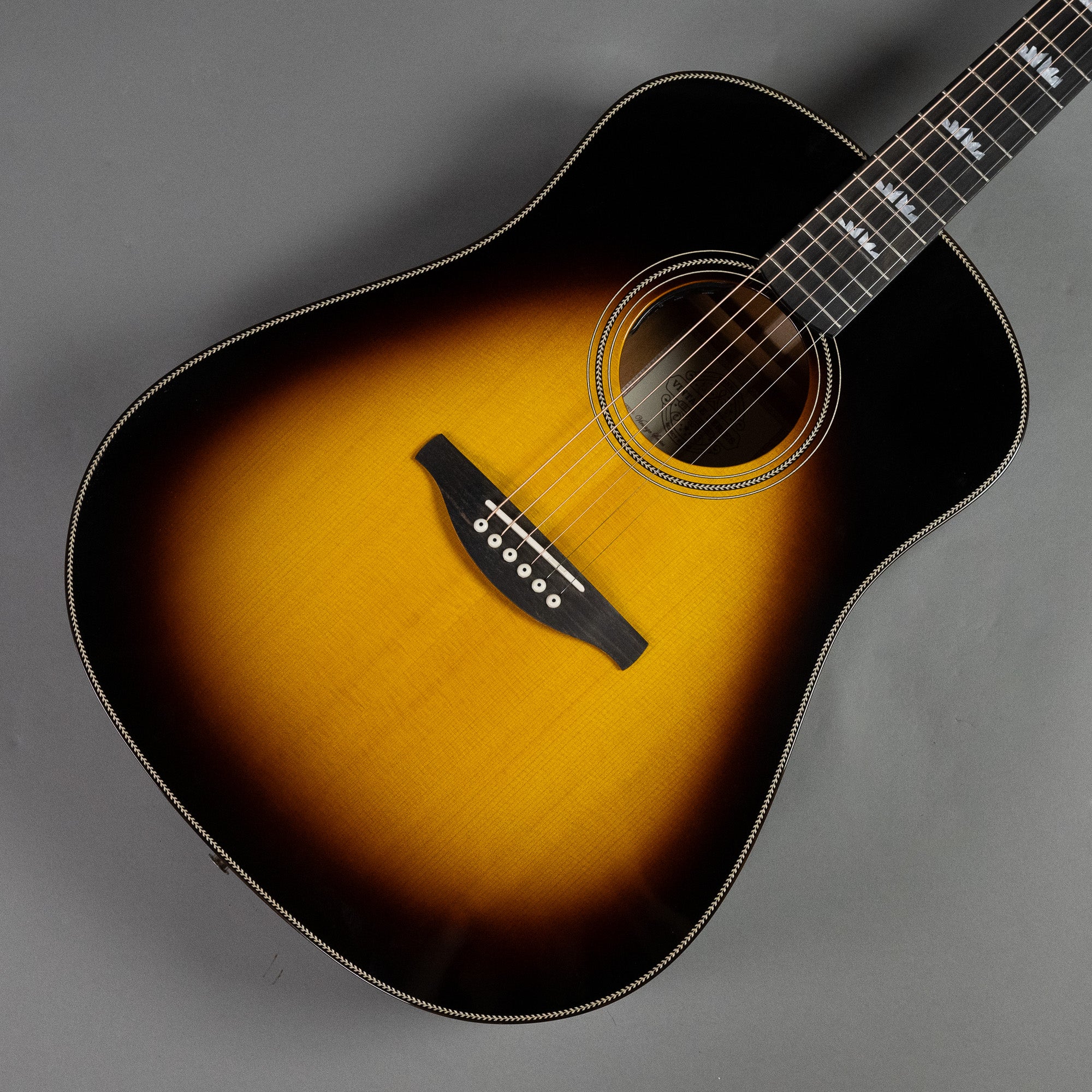 2023 Fenech Vintage D-75 (Australia, Sunburst, Pickup, OHSC)