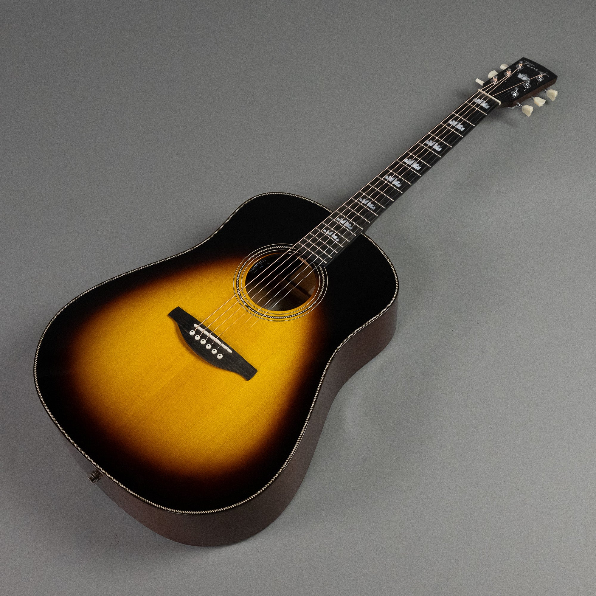 2023 Fenech Vintage D-75 (Australia, Sunburst, Pickup, OHSC)