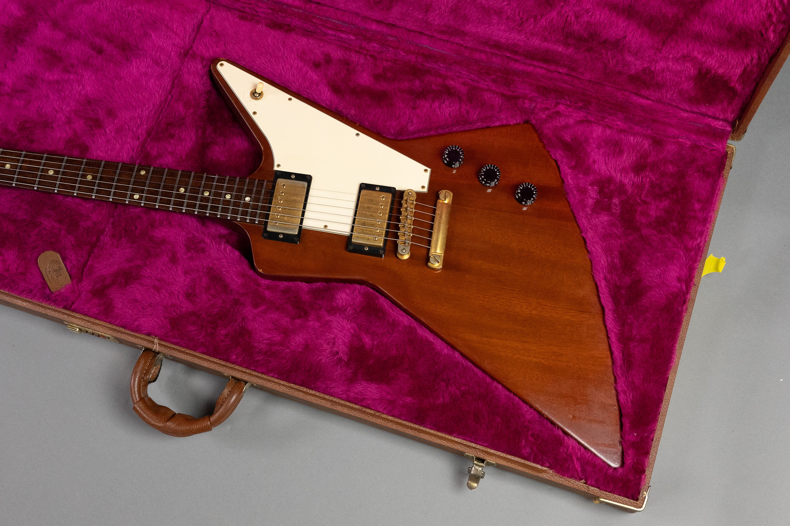 2001 Gibson '76 Explorer (USA, Natural, OHSC)