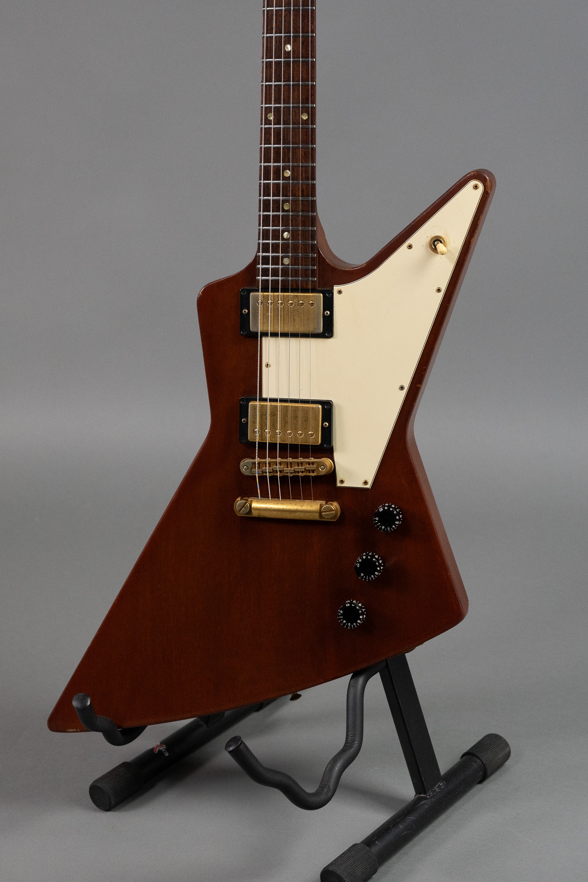 Gibson explorer76 2001年物 Gibson Explorer Natural / Gold Hardware 2001年製 Limited Edition