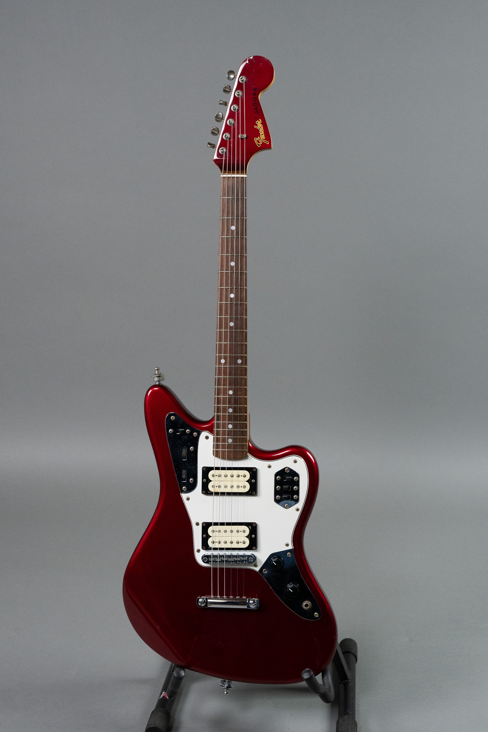 2002 Fender Jaguar HH (Japan, Old Candy Apple Red)