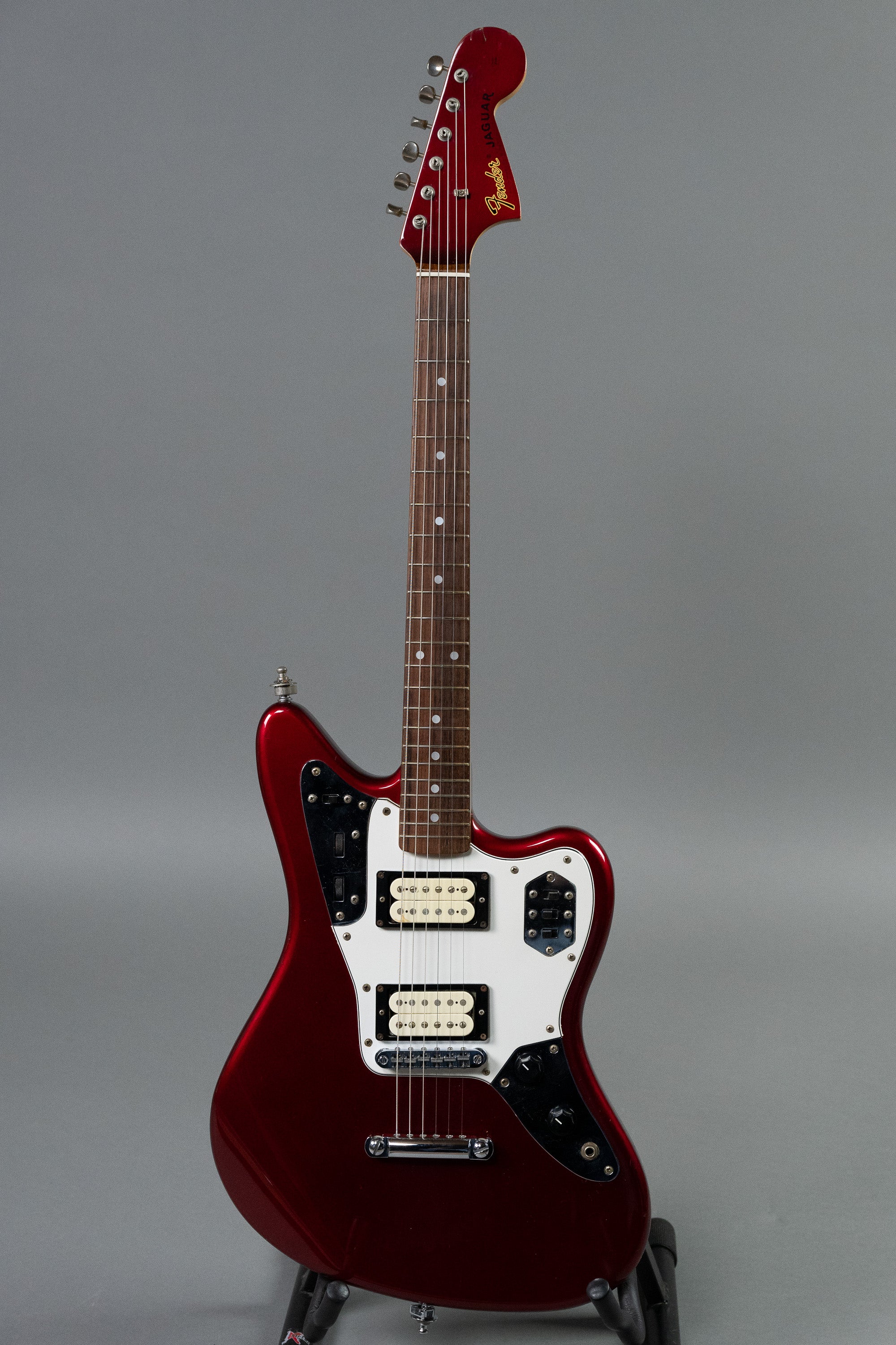 2002 Fender Jaguar HH (Japan, Old Candy Apple Red)