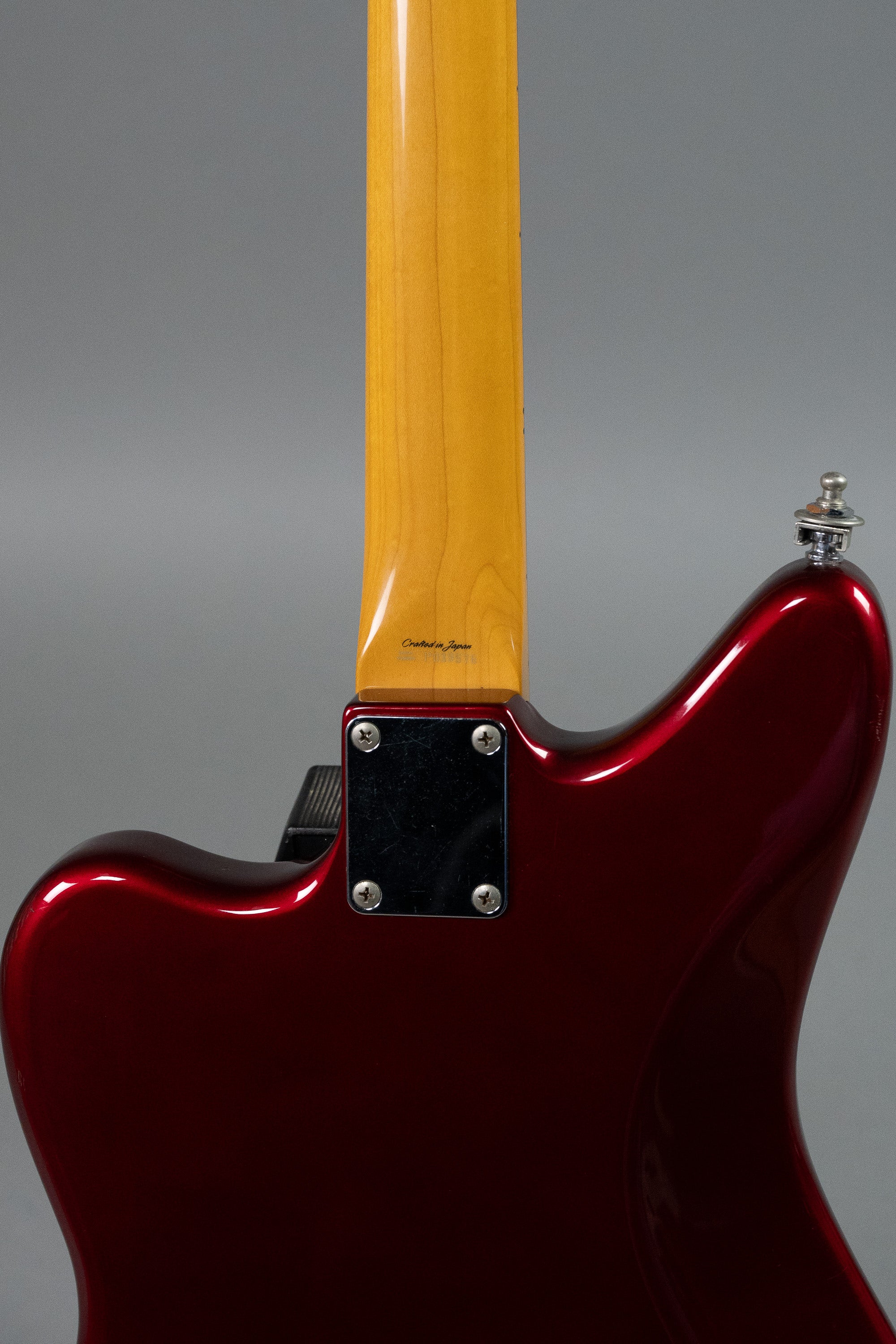 2002 Fender Jaguar HH (Japan, Old Candy Apple Red)