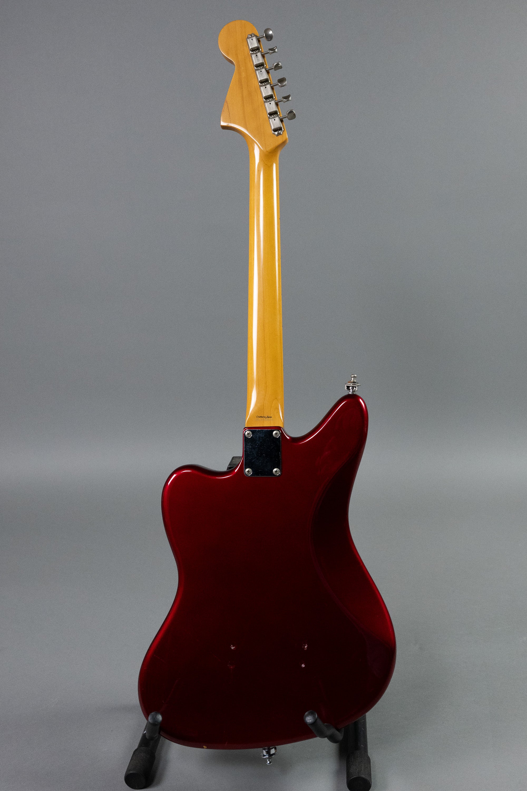 2002 Fender Jaguar HH (Japan, Old Candy Apple Red)