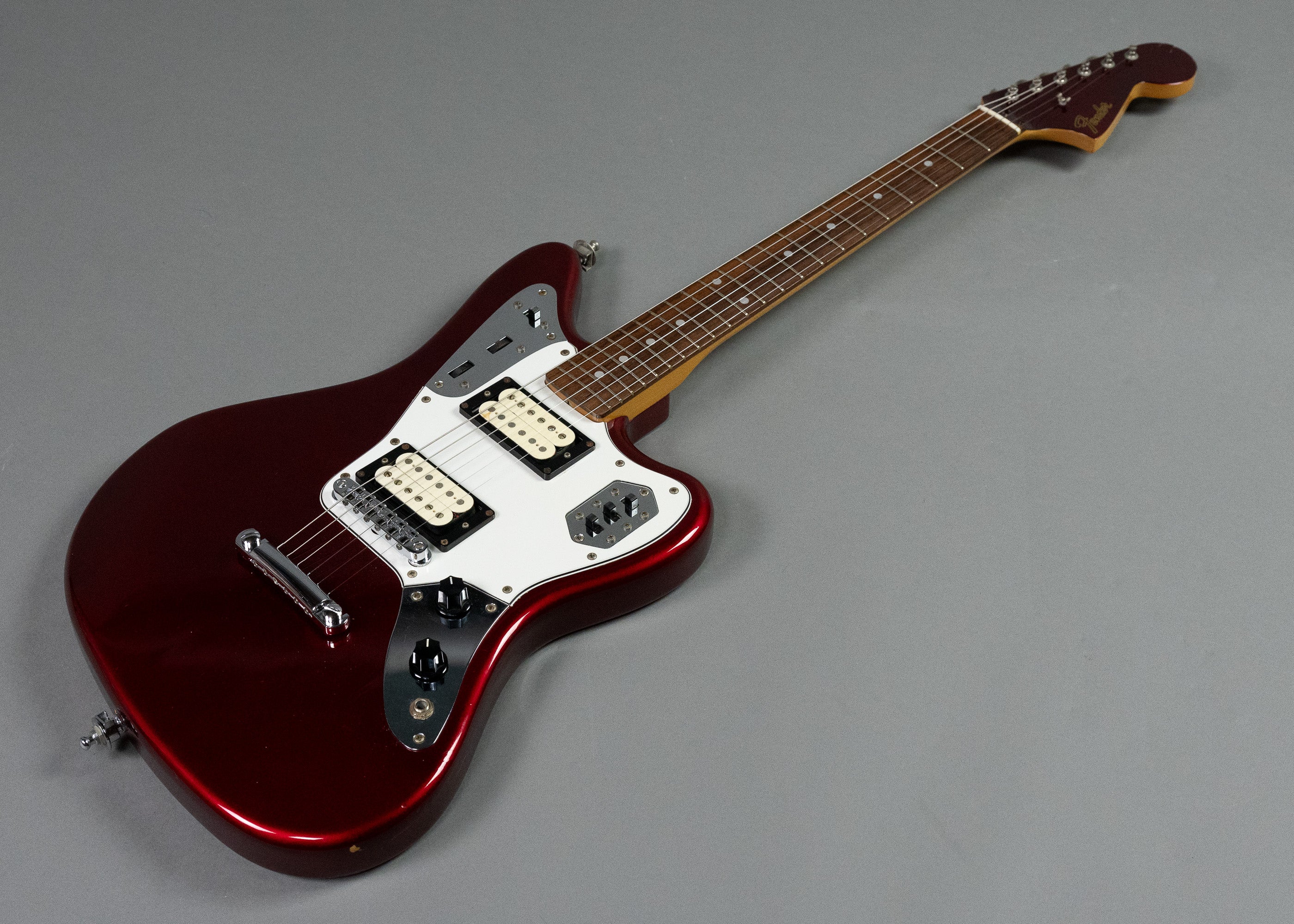 2002 Fender Jaguar HH (Japan, Old Candy Apple Red)