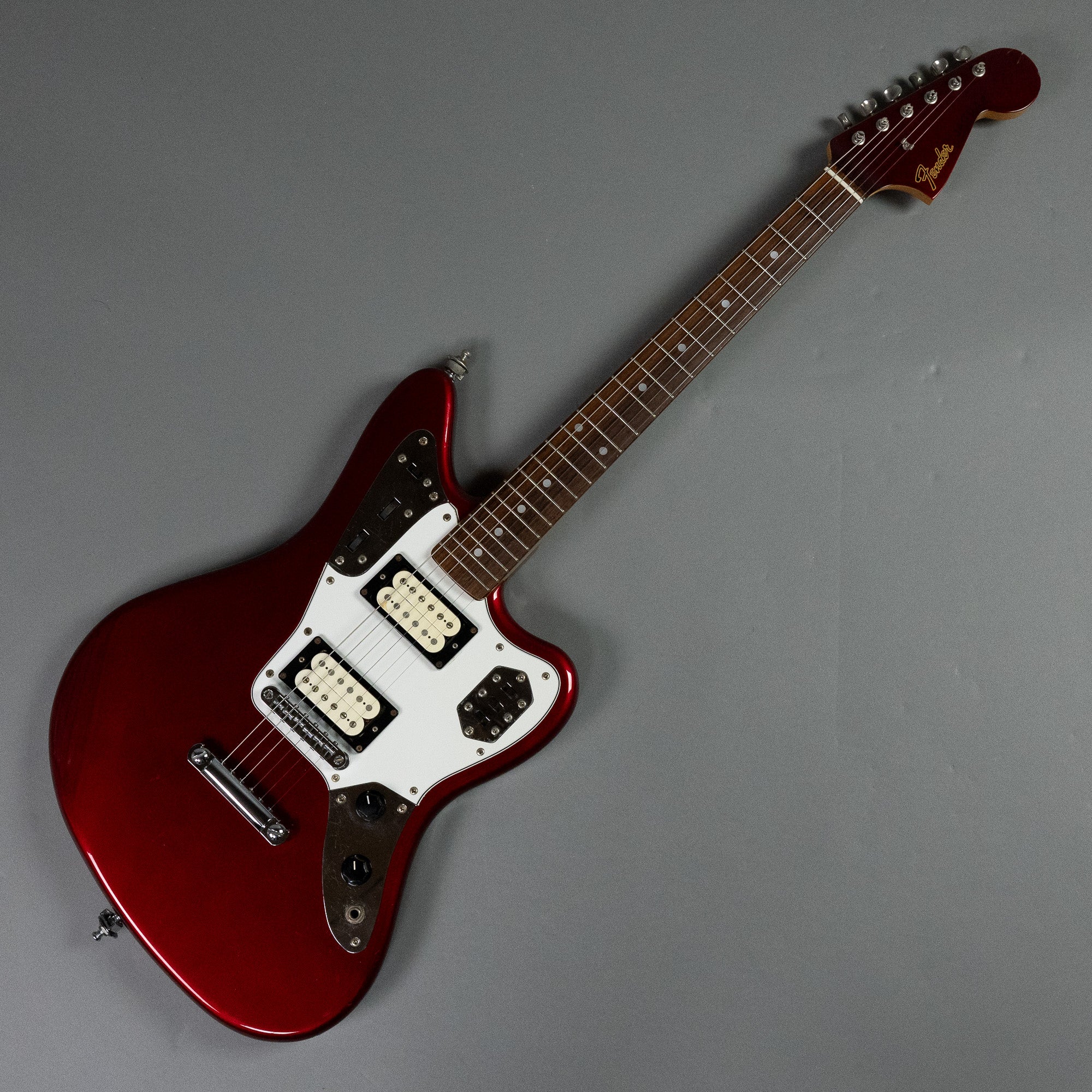 2002 Fender Jaguar HH (Japan, Old Candy Apple Red)