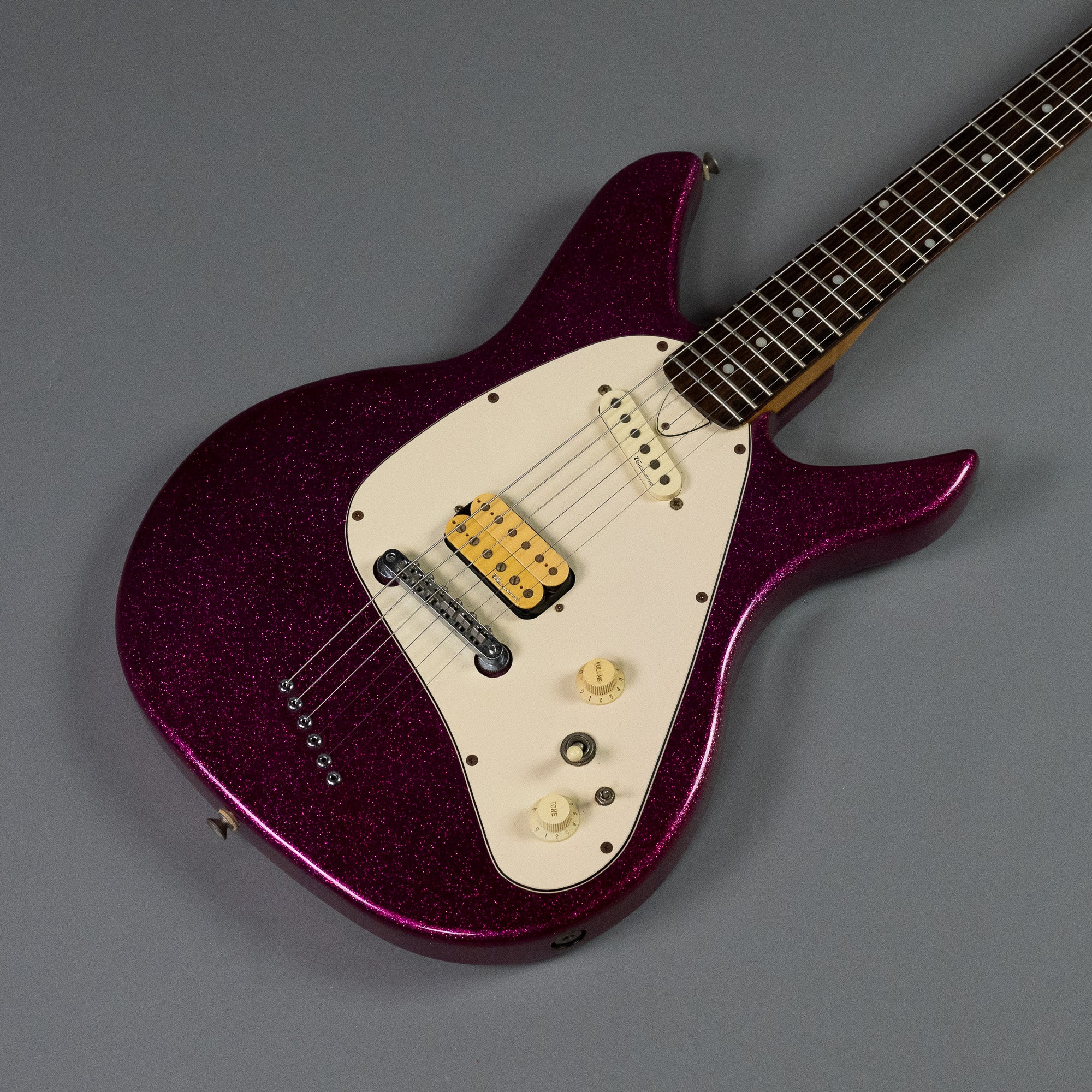 c2000s Vaccaro X-Ray (Korea, Purple Sparkle, Gig Bag)