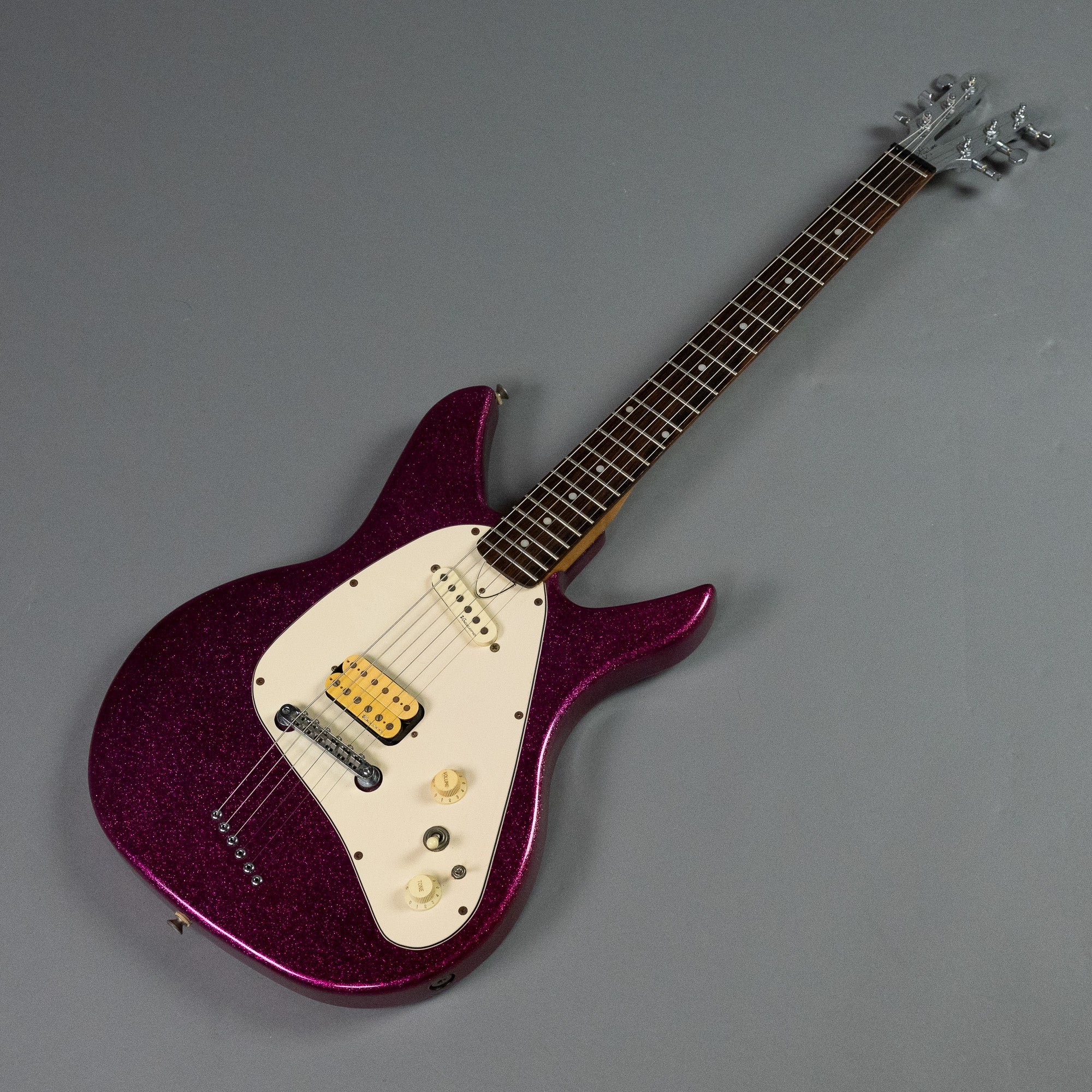 c2000s Vaccaro X-Ray (Korea, Purple Sparkle, Gig Bag)