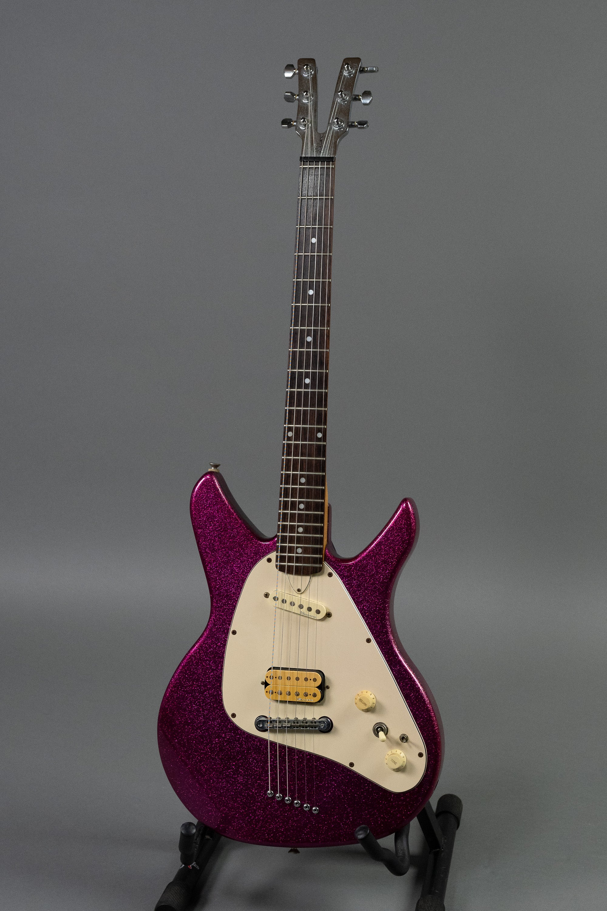 c2000s Vaccaro X-Ray (Korea, Purple Sparkle, Gig Bag)