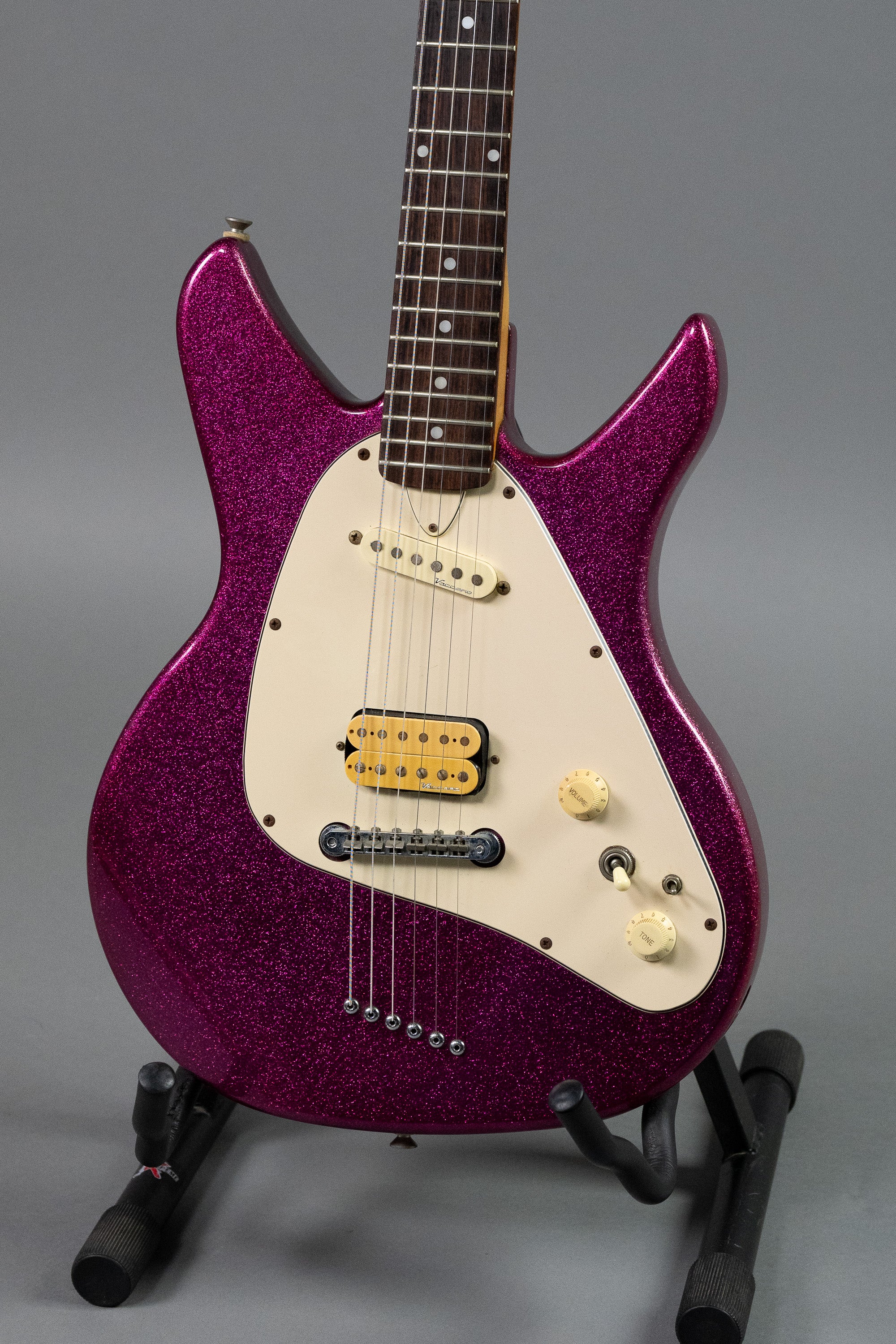 c2000s Vaccaro X-Ray (Korea, Purple Sparkle, Gig Bag)