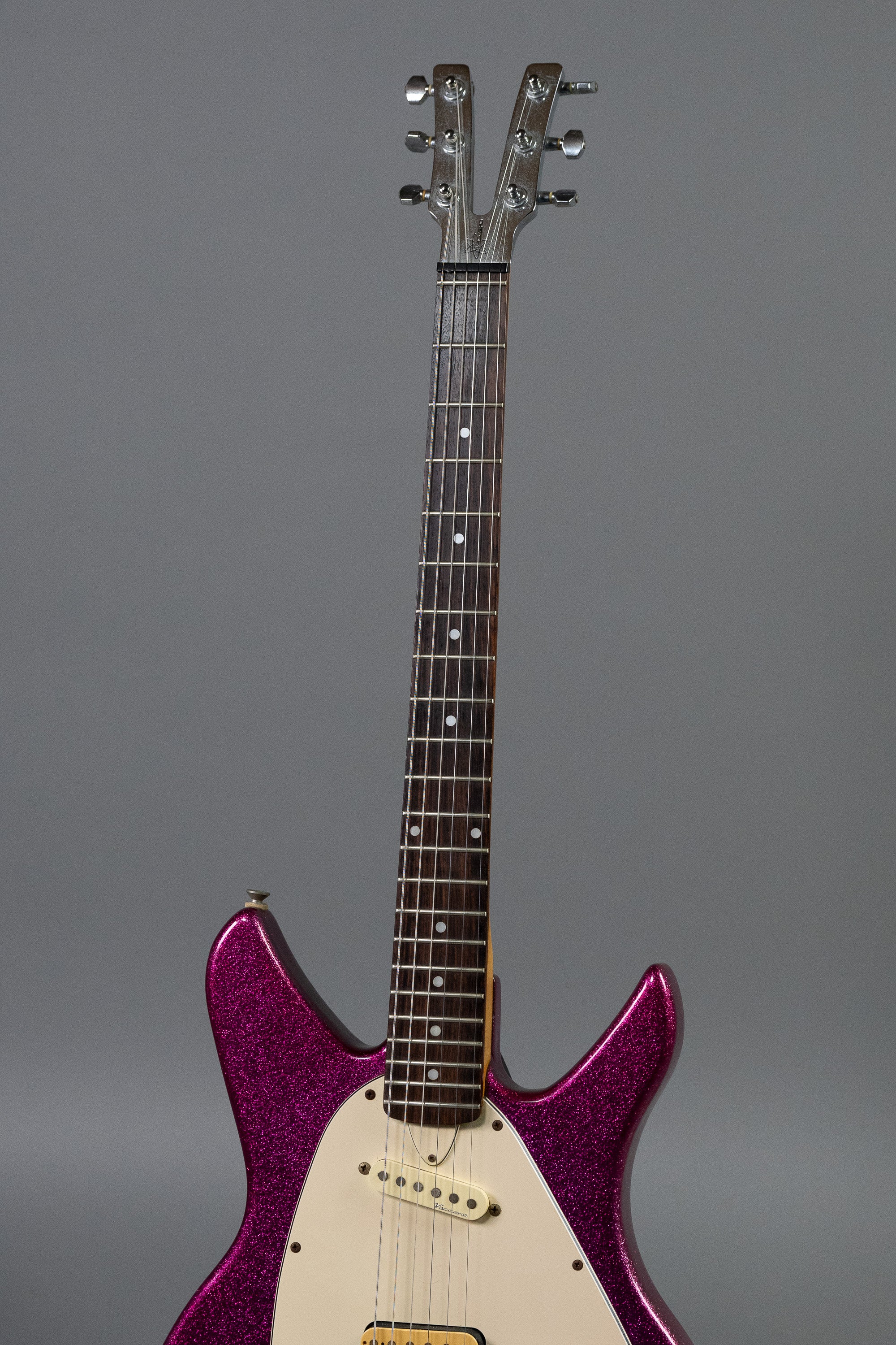 c2000s Vaccaro X-Ray (Korea, Purple Sparkle, Gig Bag)