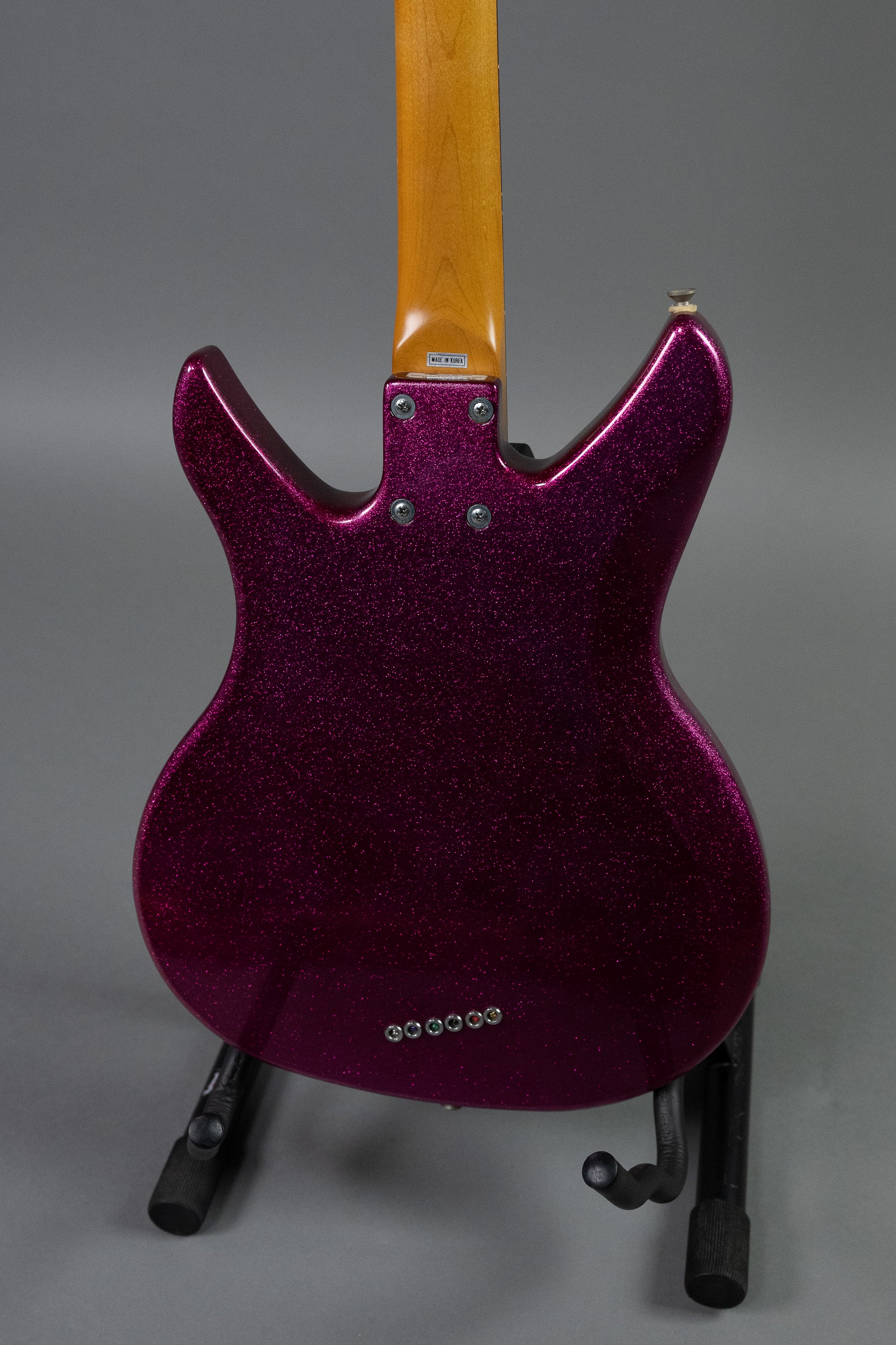 c2000s Vaccaro X-Ray (Korea, Purple Sparkle, Gig Bag)