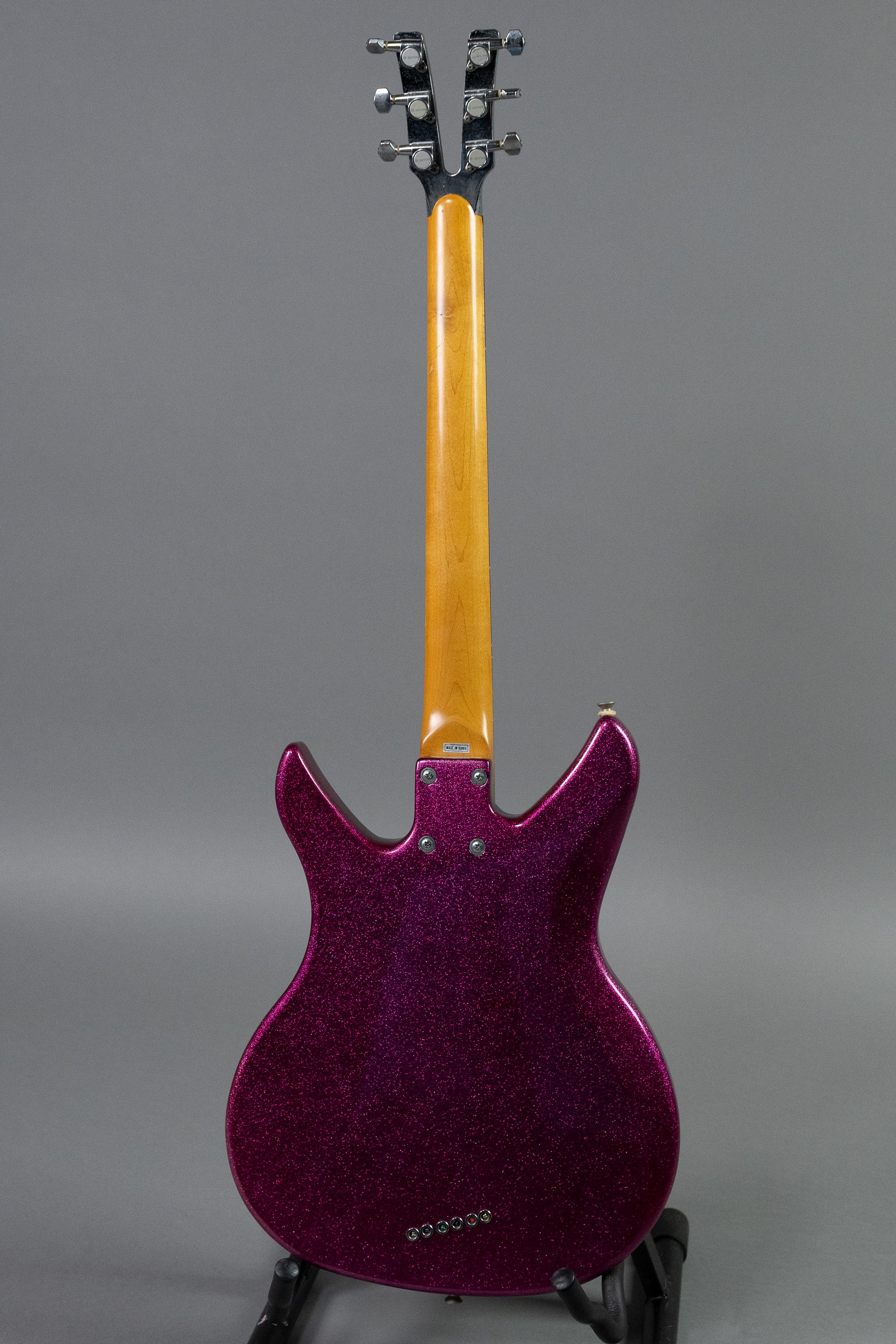 c2000s Vaccaro X-Ray (Korea, Purple Sparkle, Gig Bag)