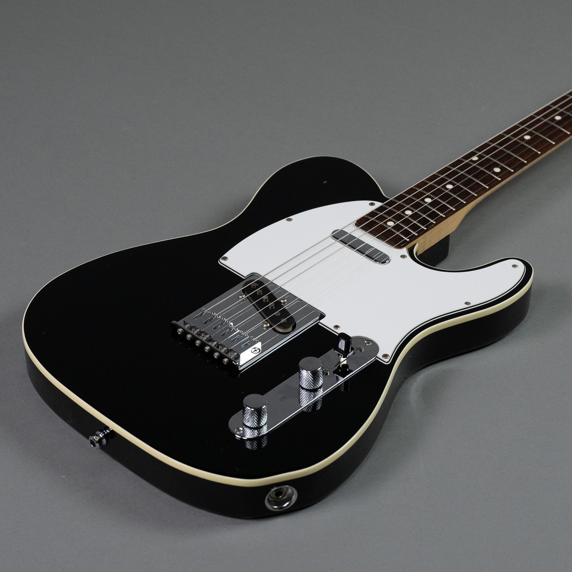 2006 Fender TL62B TX/MH Telecaster Custom (Japan, Black)