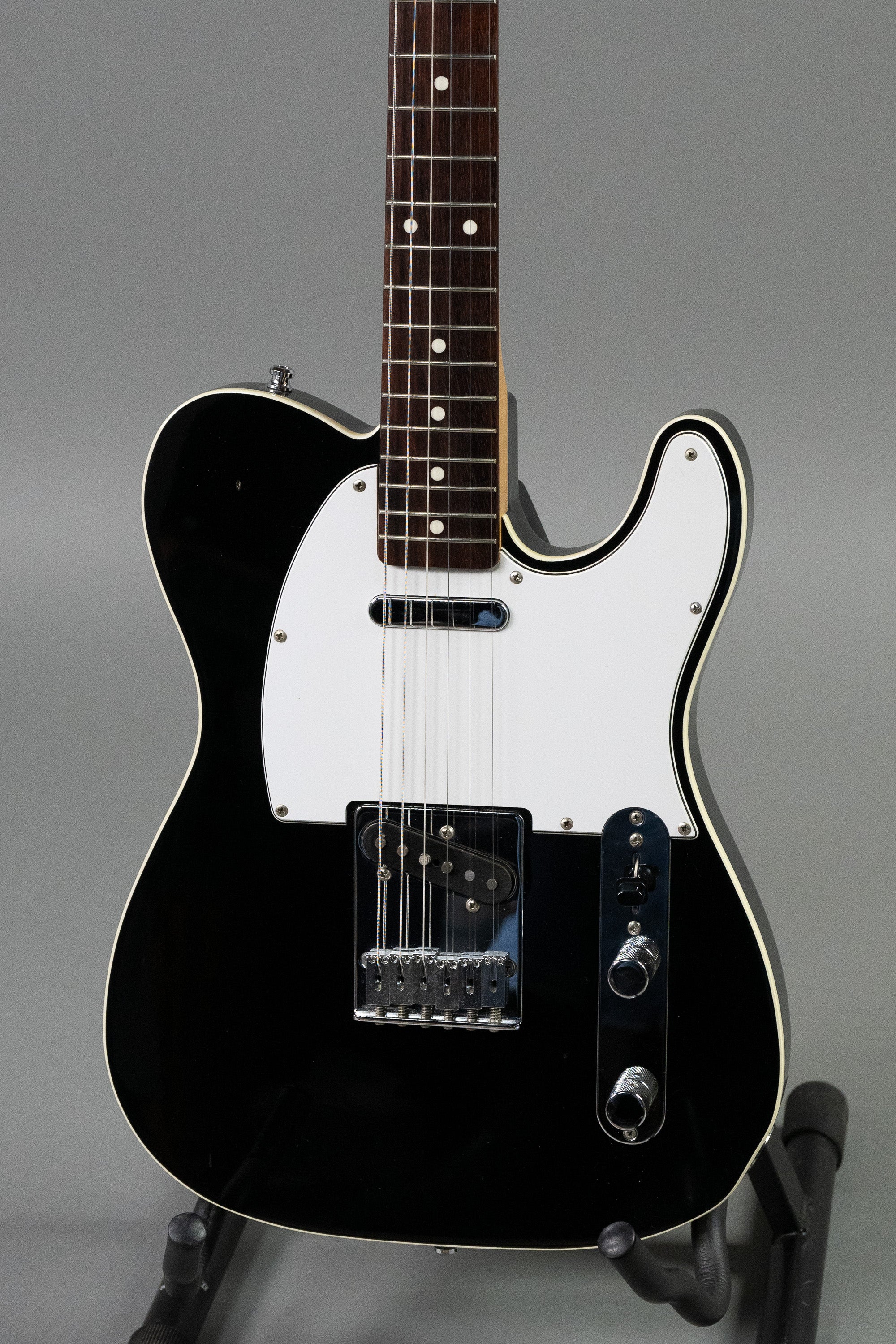 2006 Fender TL62B TX/MH Telecaster Custom (Japan, Black)