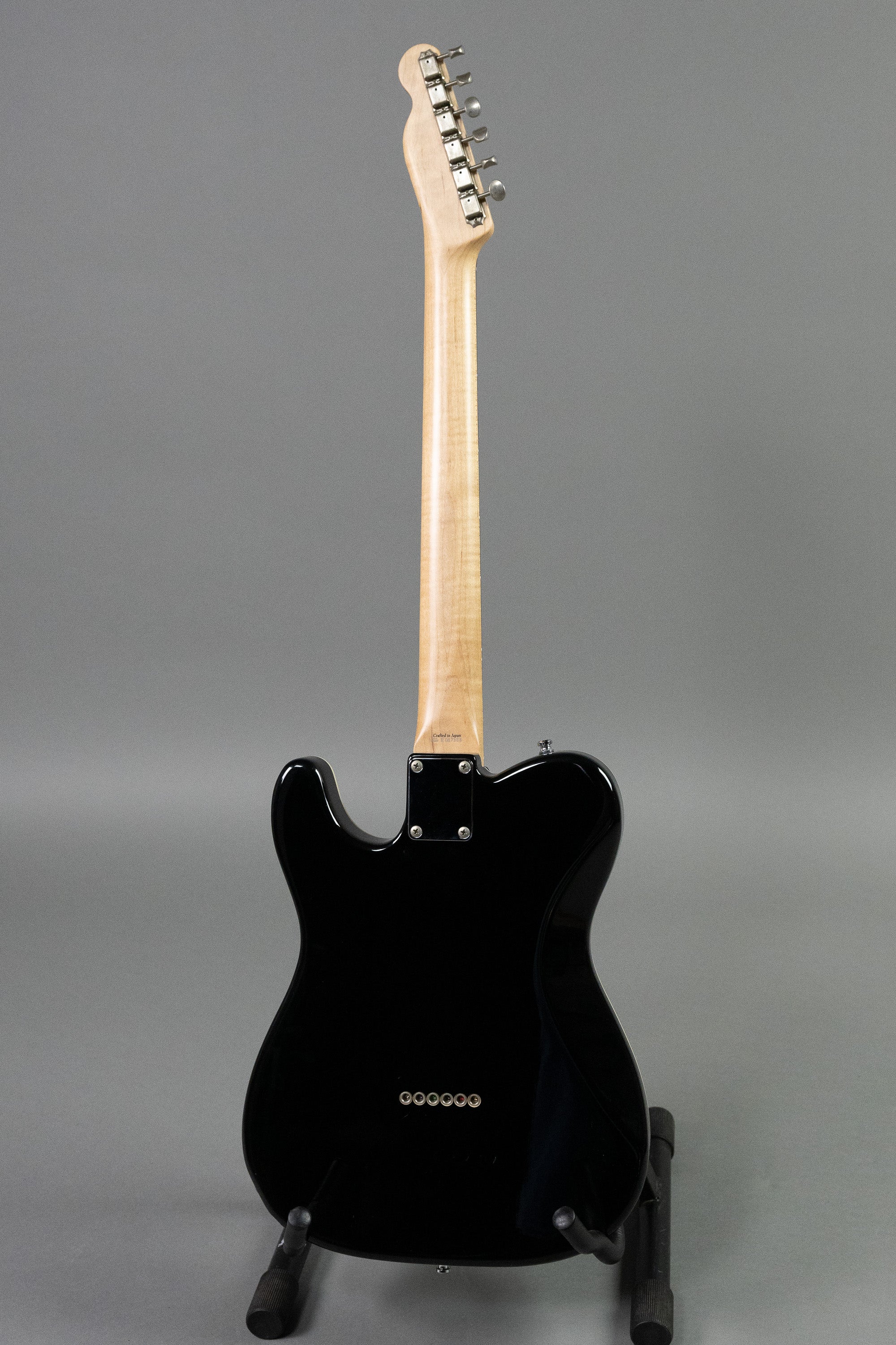 2006 Fender TL62B TX/MH Telecaster Custom (Japan, Black)