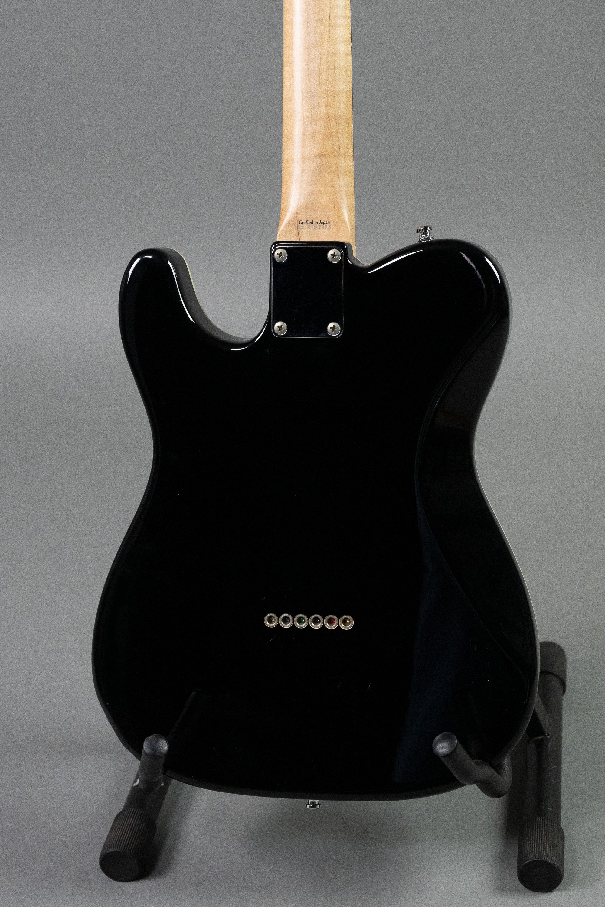 2006 Fender TL62B TX/MH Telecaster Custom (Japan, Black)