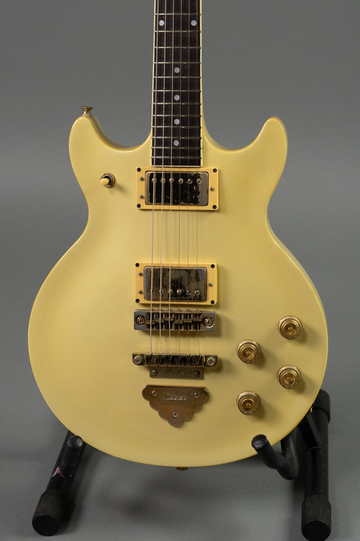 1982 Ibanez AR100 Artist (Japan, Polar White)*