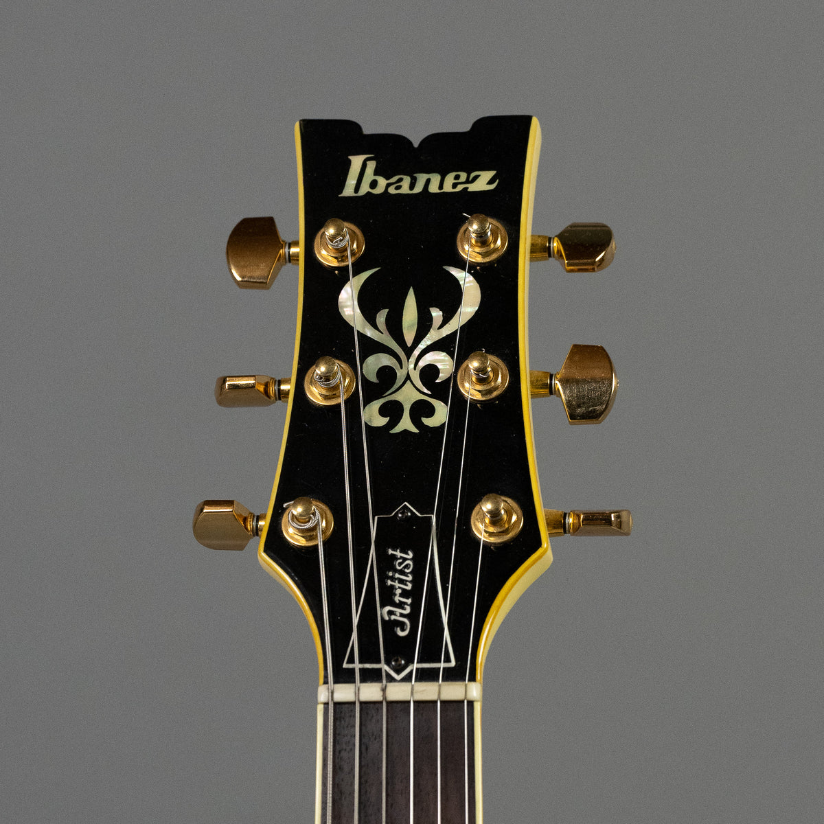 1982 Ibanez AR100 Artist (Japan, Polar White)*