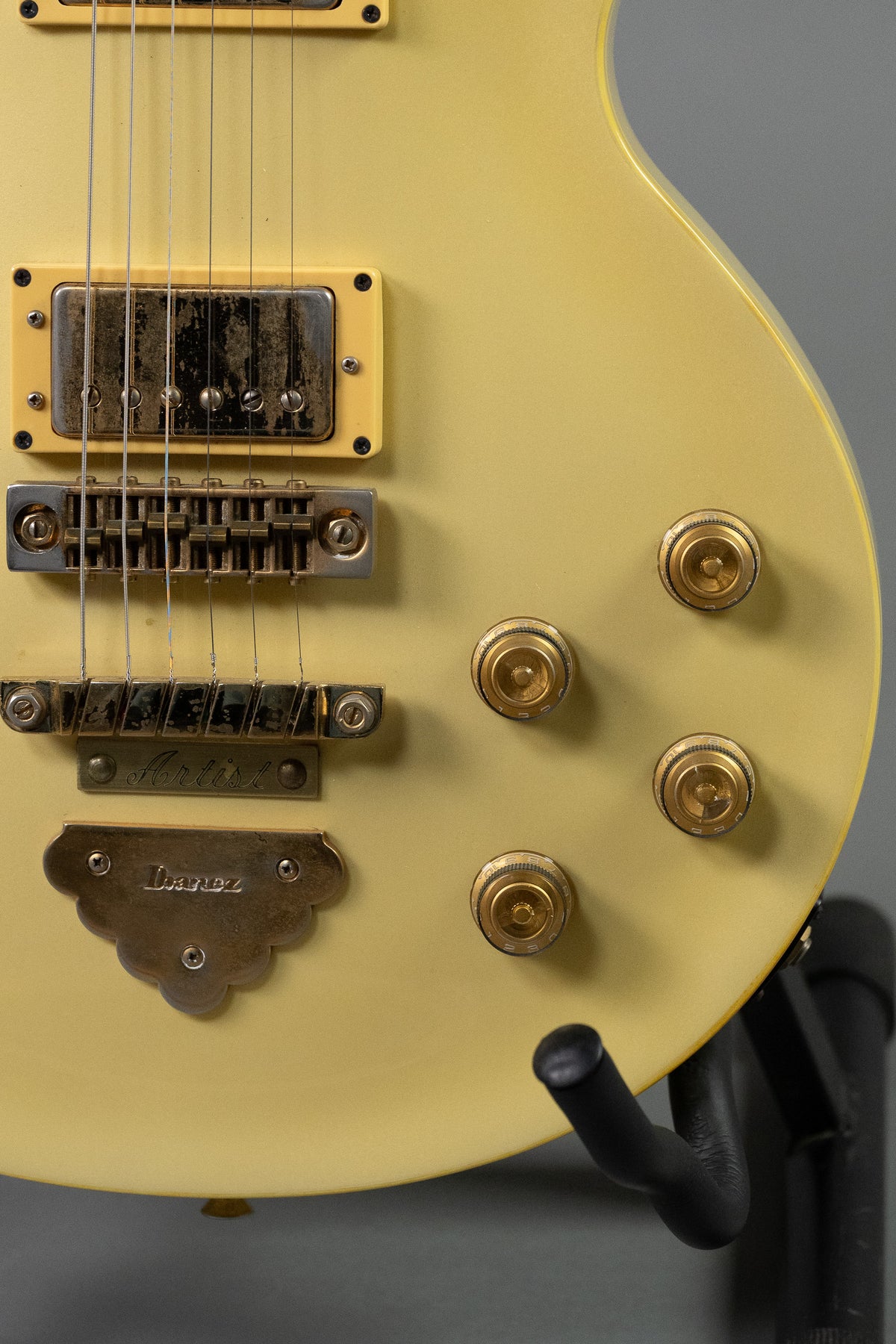 1982 Ibanez AR100 Artist (Japan, Polar White)*