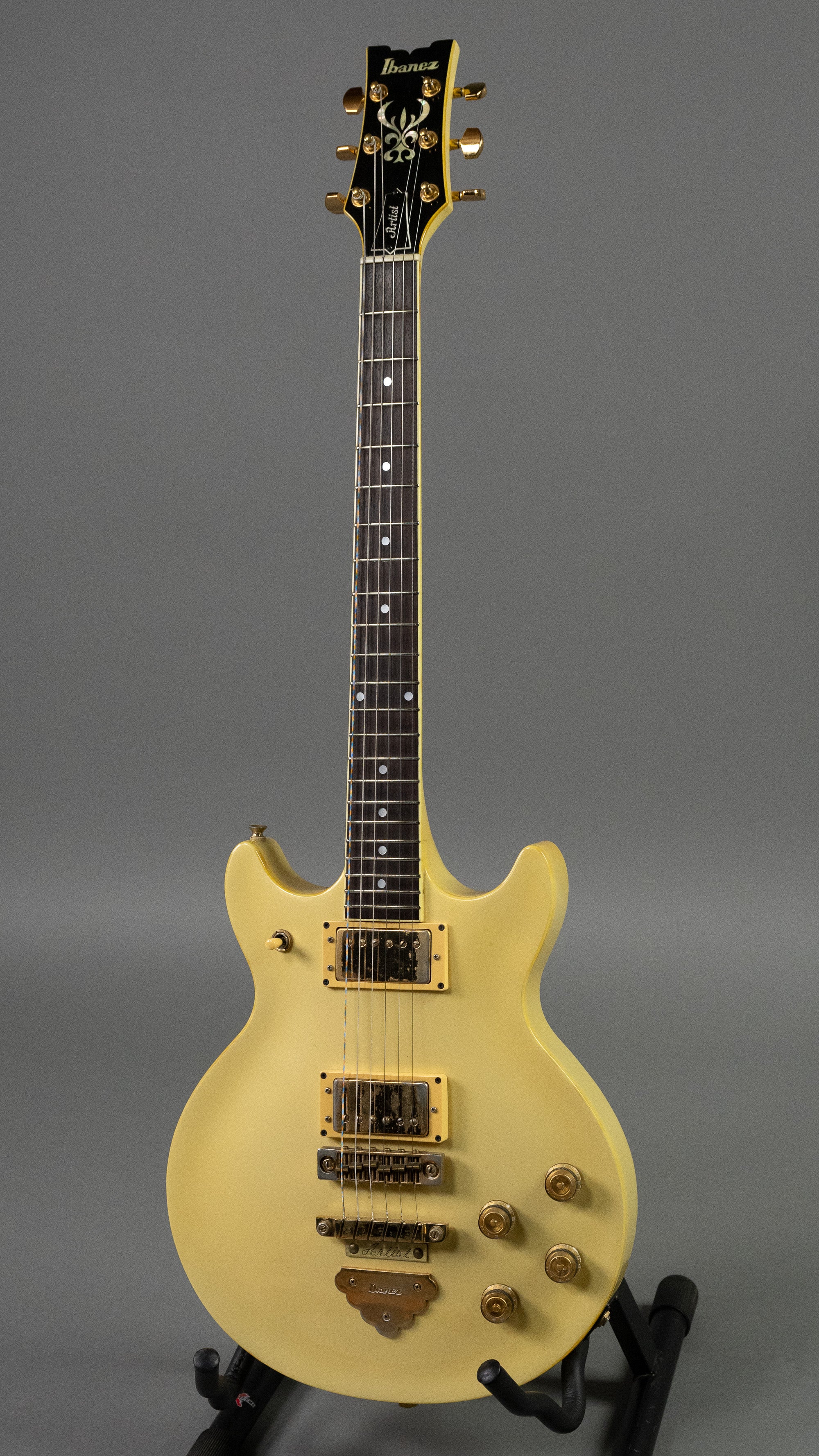1982 Ibanez AR100 Artist (Japan, Polar White)*