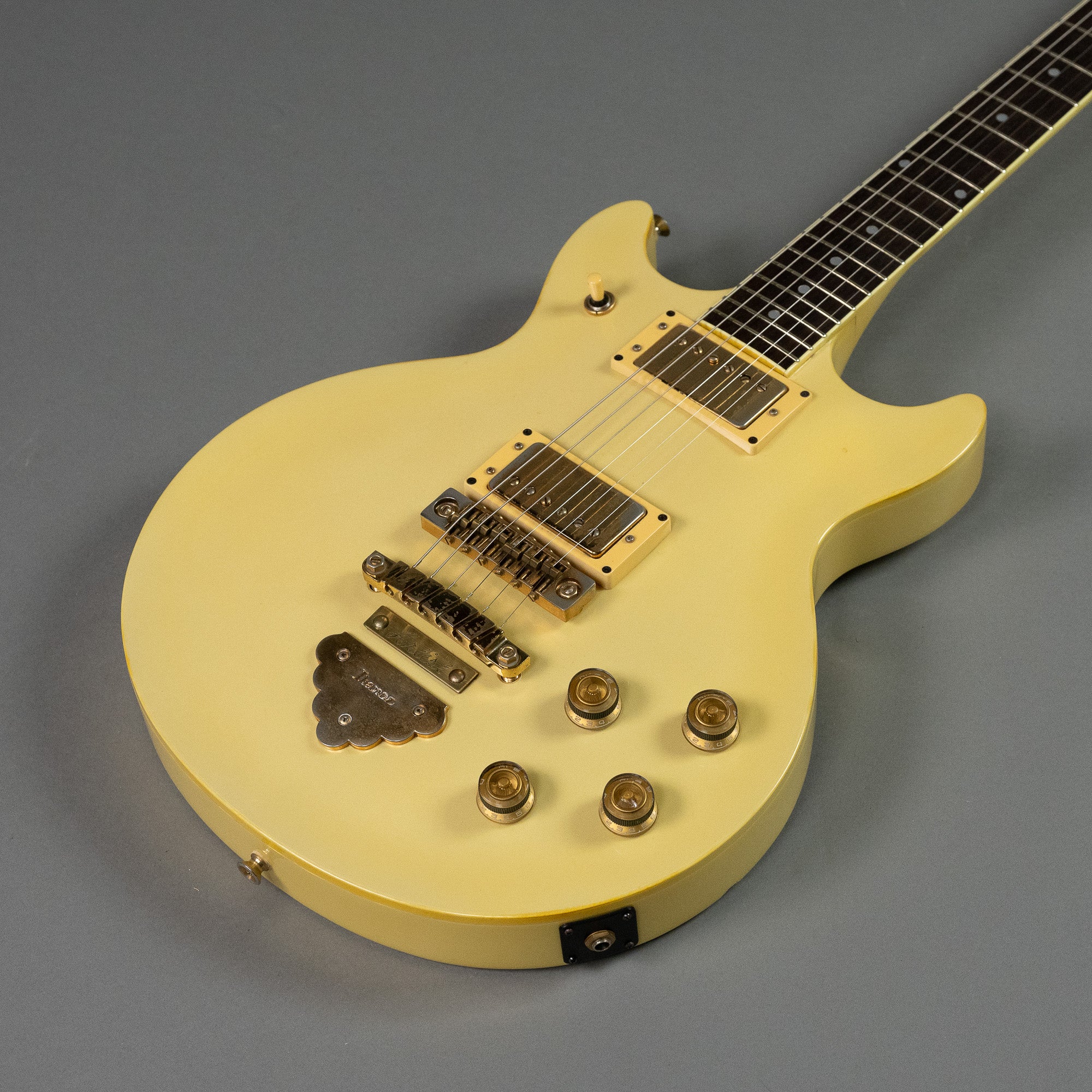 1982 Ibanez AR100 Artist (Japan, Polar White)