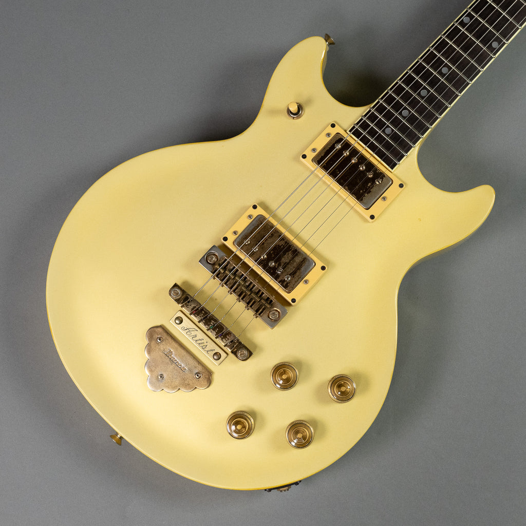 1982 Ibanez AR100 Artist (Japan, Polar White)*
