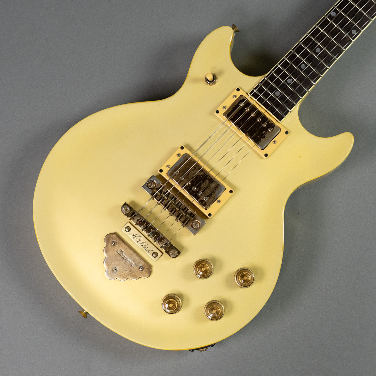 1982 Ibanez AR100 Artist (Japan, Polar White)*