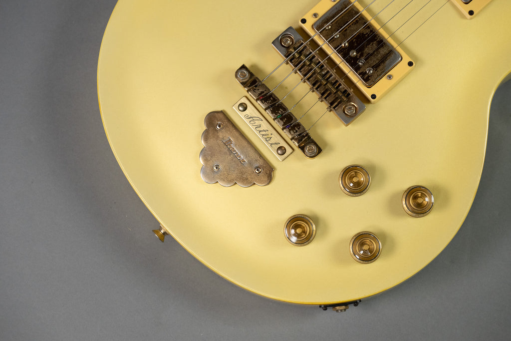 1982 Ibanez AR100 Artist (Japan, Polar White)*