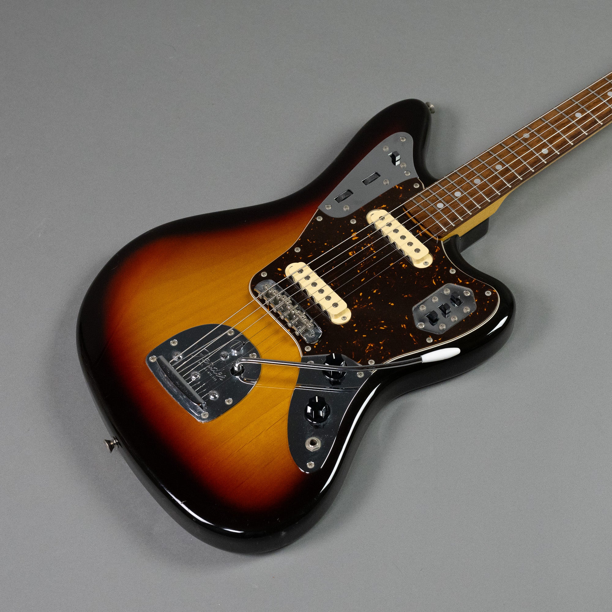 2013 Fender '62 Re-Issue Jaguar (Japan, Sunburst)