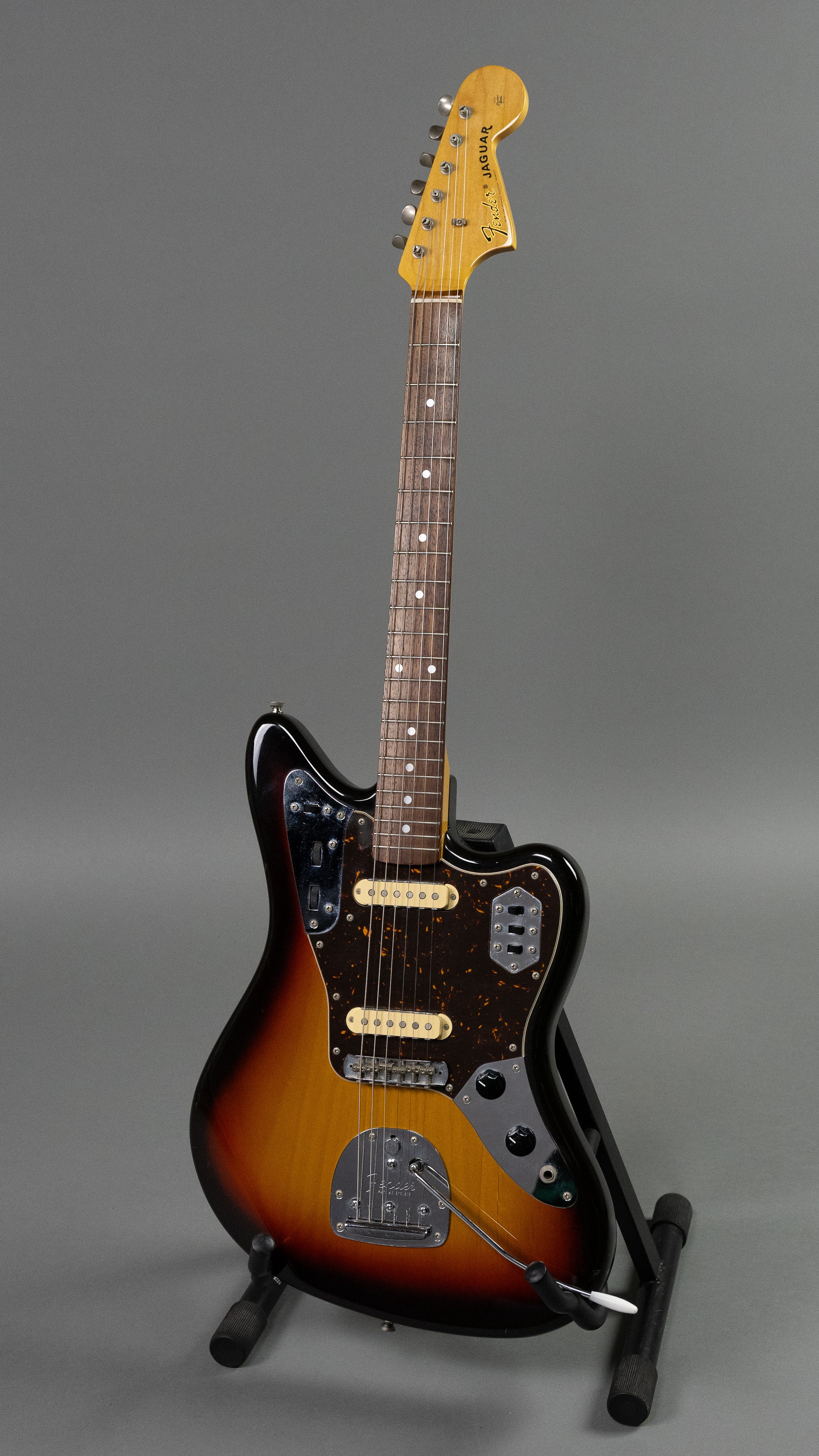 2013 Fender '62 Re-Issue Jaguar (Japan, Sunburst)