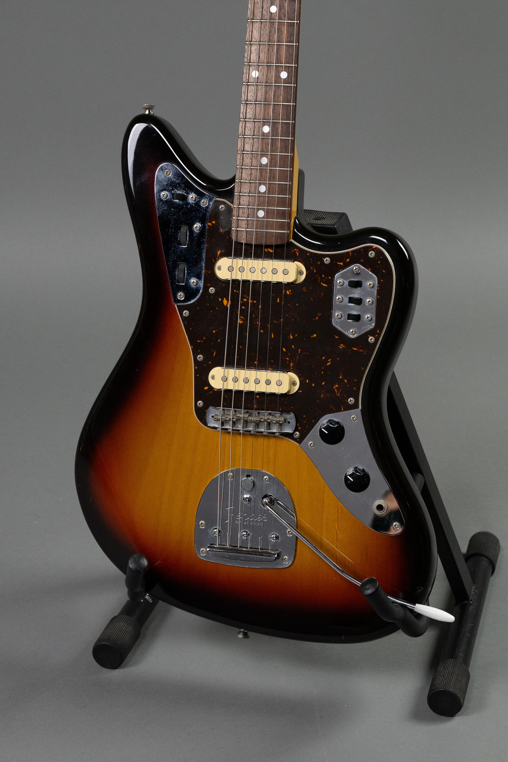 2013 Fender '62 Re-Issue Jaguar (Japan, Sunburst)