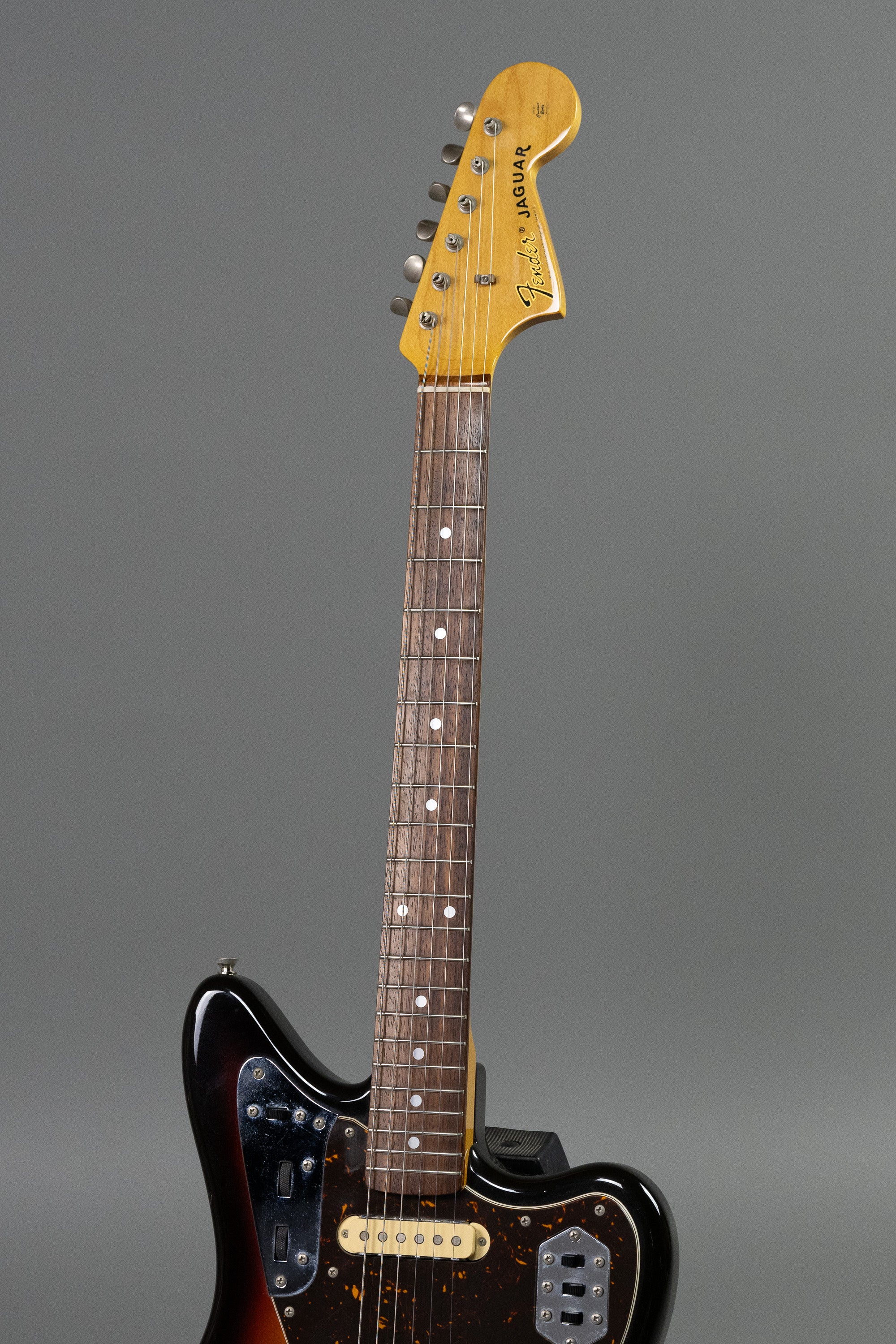 2013 Fender '62 Re-Issue Jaguar (Japan, Sunburst)