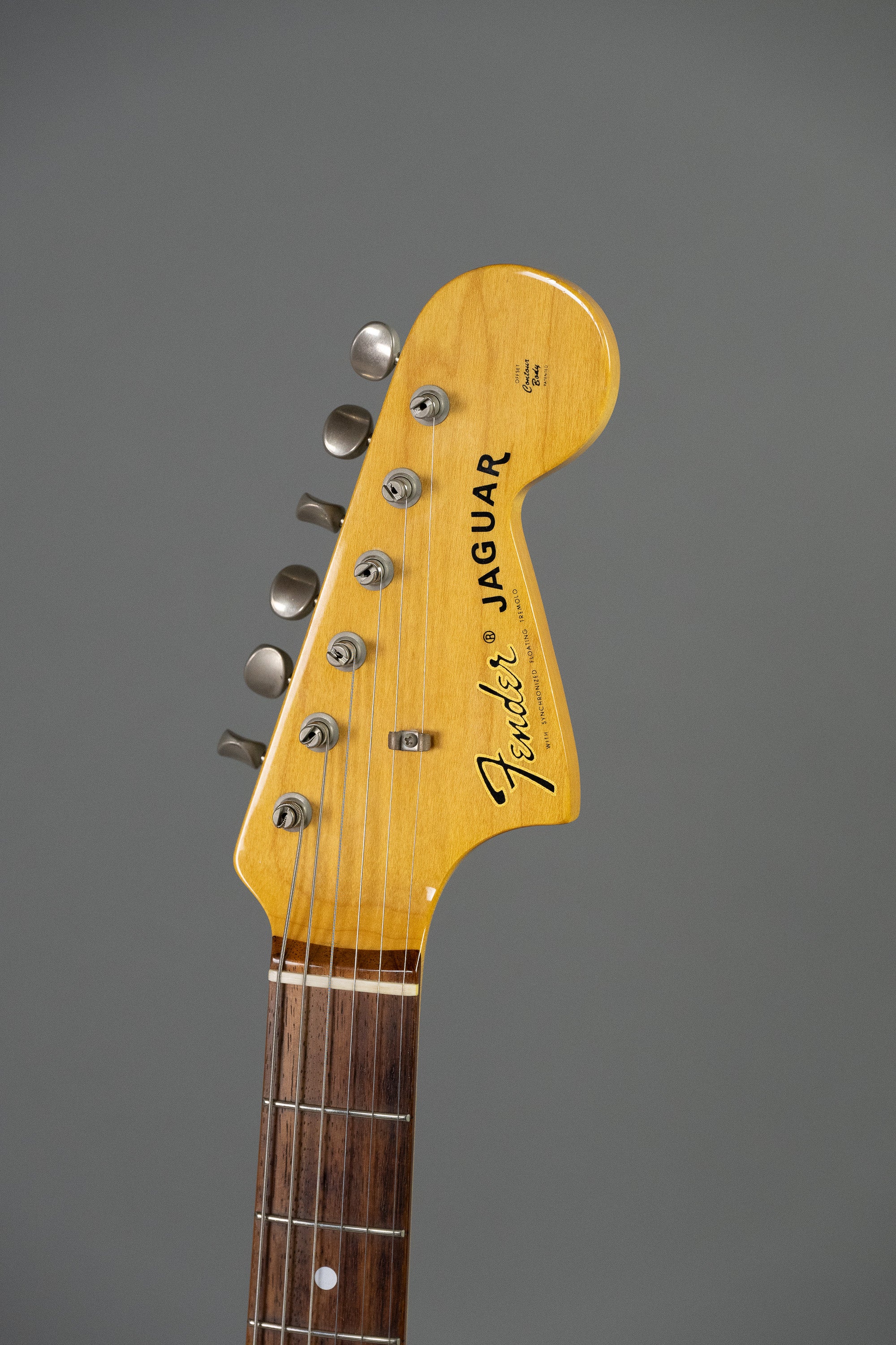 2013 Fender '62 Re-Issue Jaguar (Japan, Sunburst)